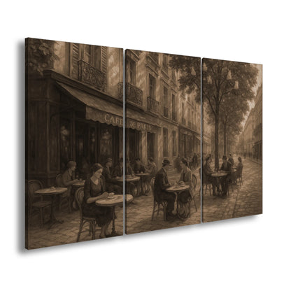 Hauptbild Sepia 3 Teilig
