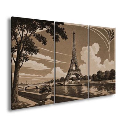 Hauptbild Sepia 3 Teilig