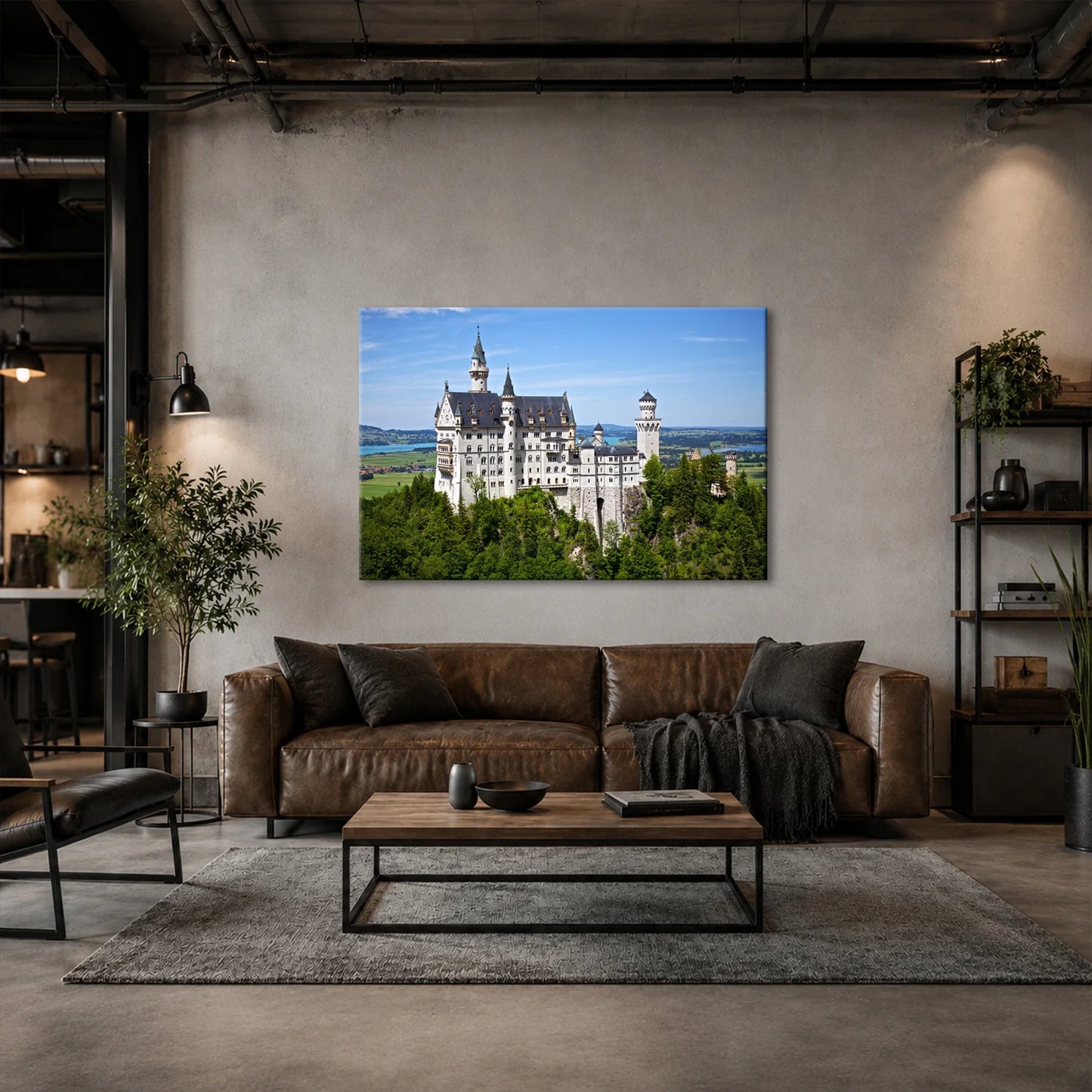 Vorschaubild Wohnzimmerbild 4
