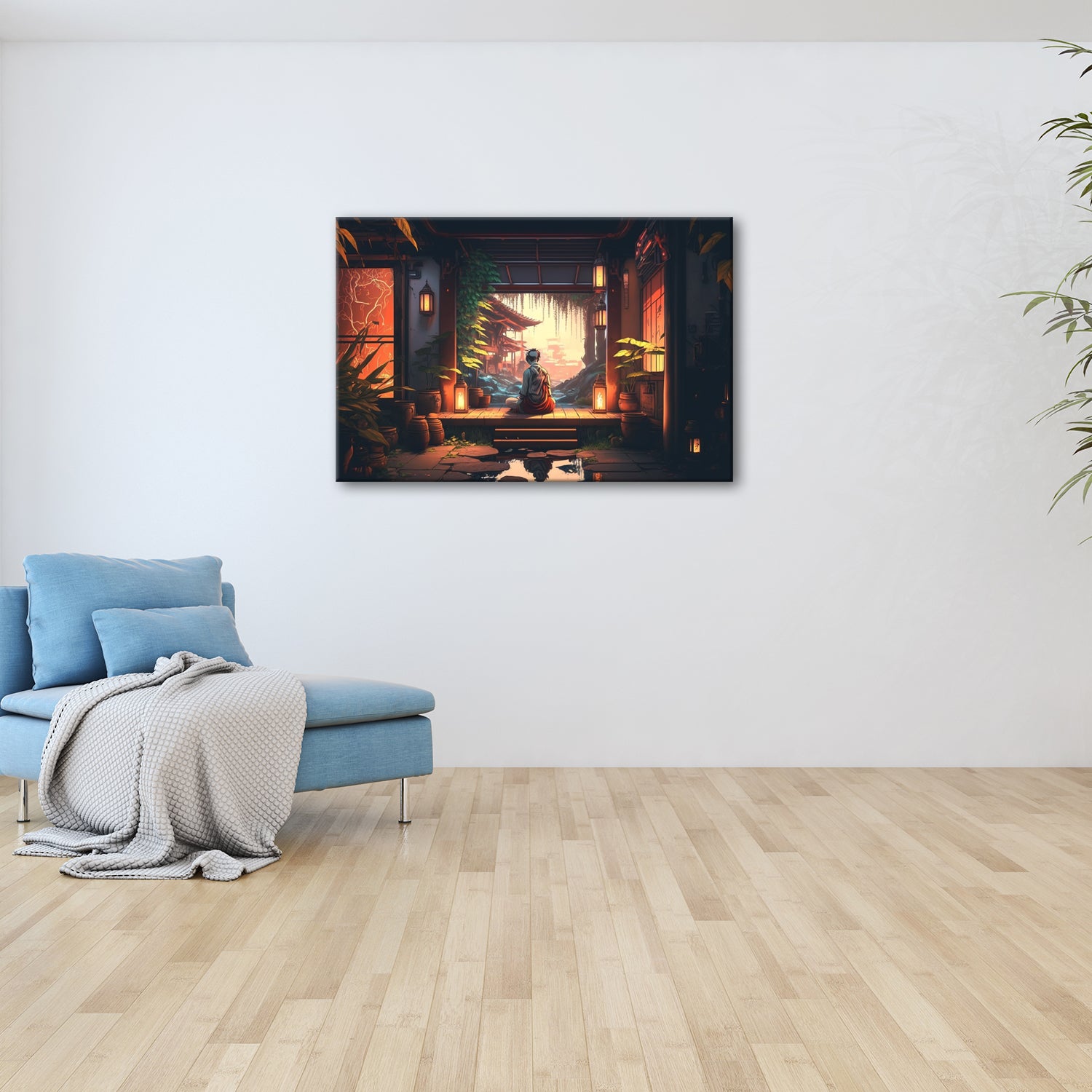 Vorschaubild Wohnzimmerbild 3