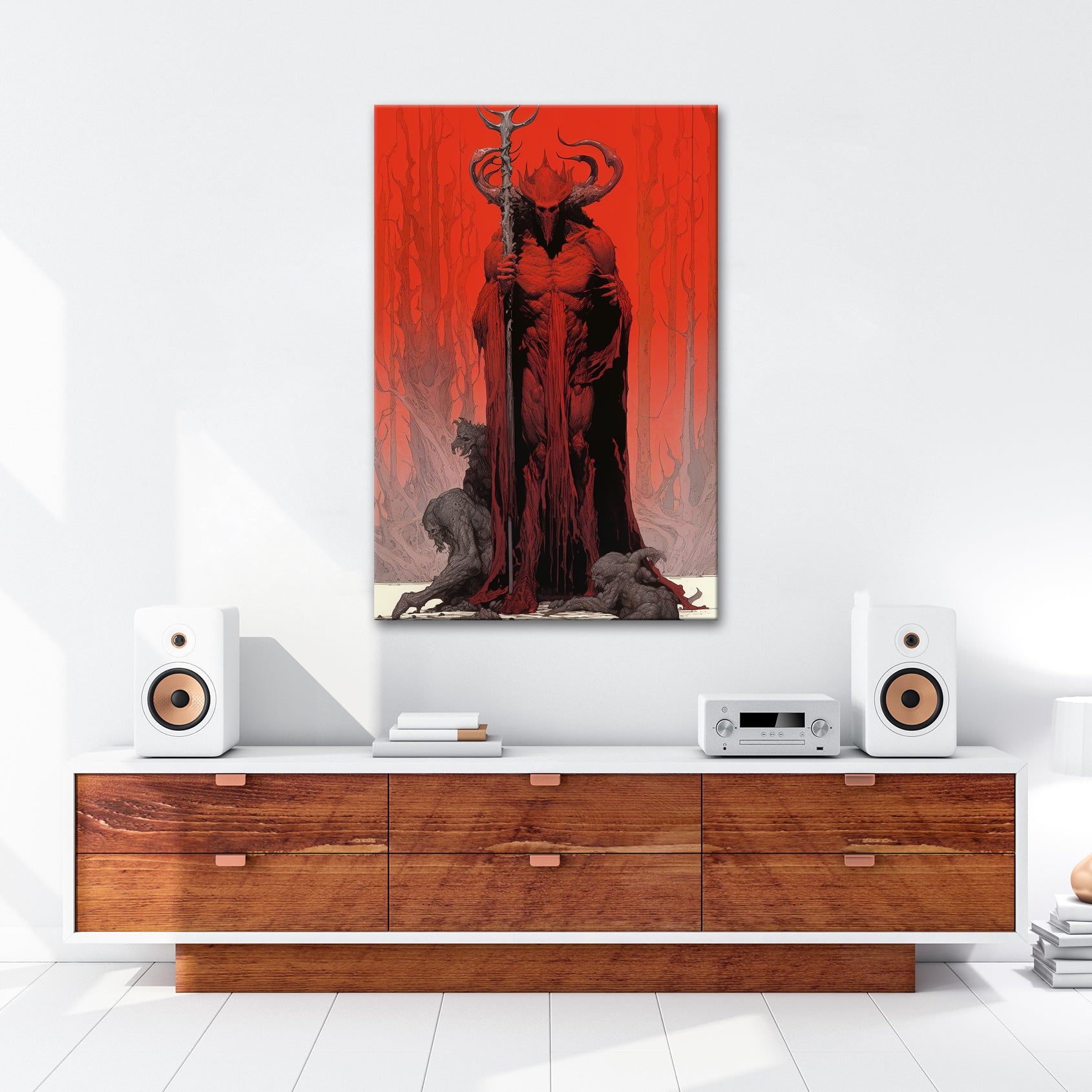 Vorschaubild Wohnzimmerbild 4