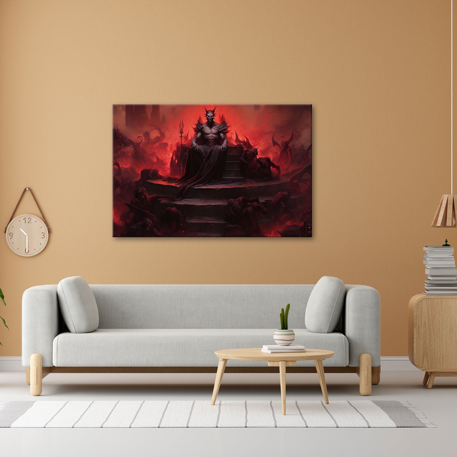 Vorschaubild Wohnzimmerbild 1