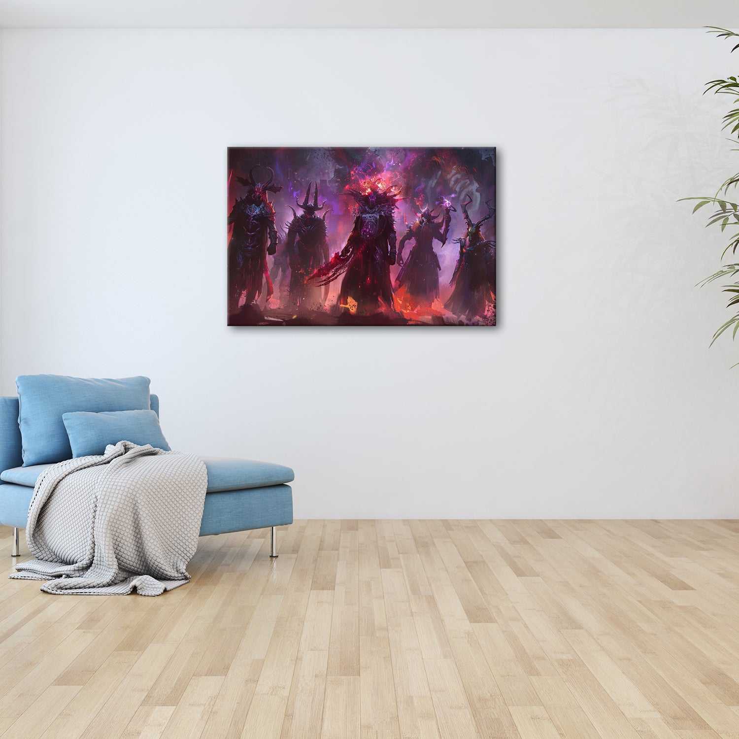 Vorschaubild Wohnzimmerbild 3