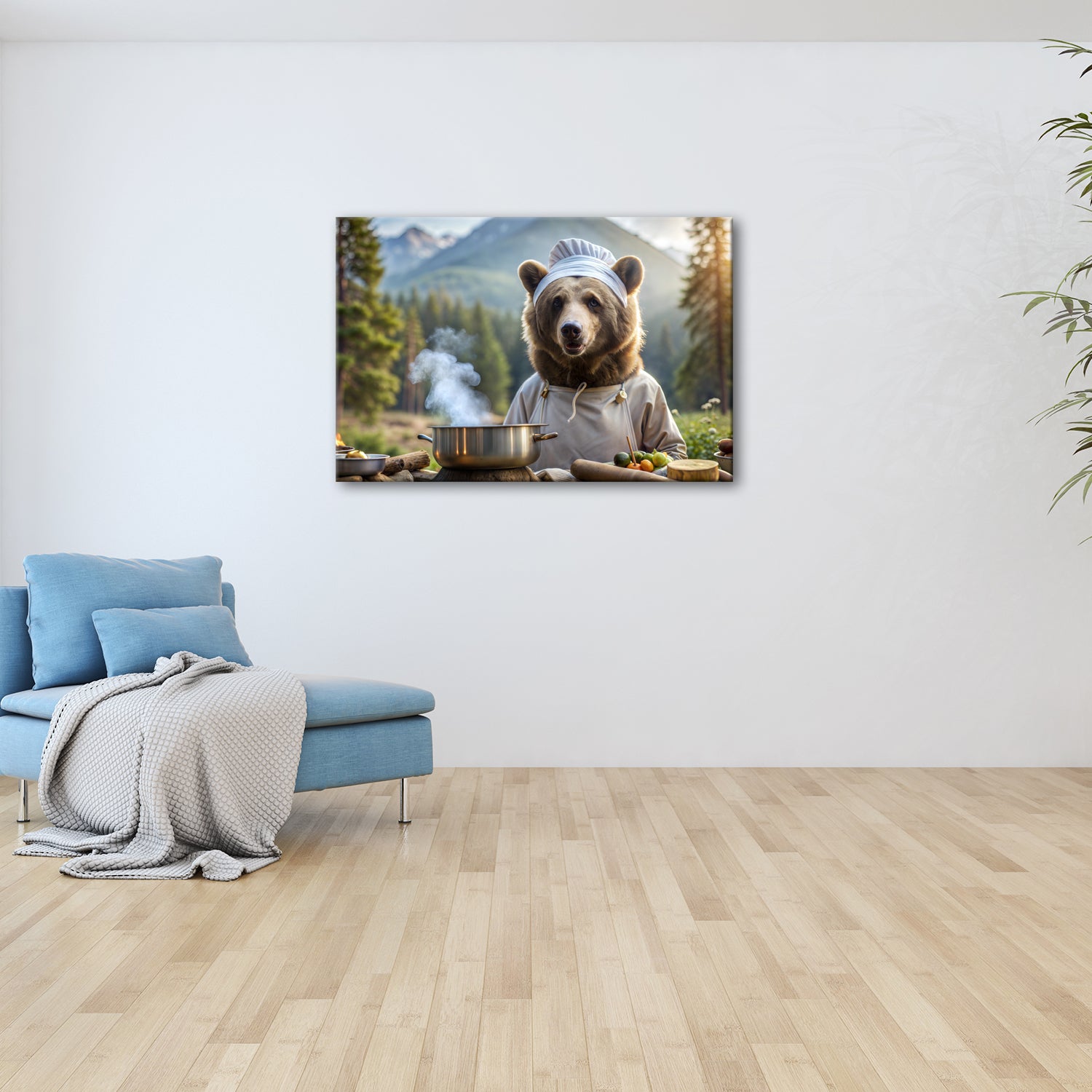 Vorschaubild Wohnzimmerbild 3