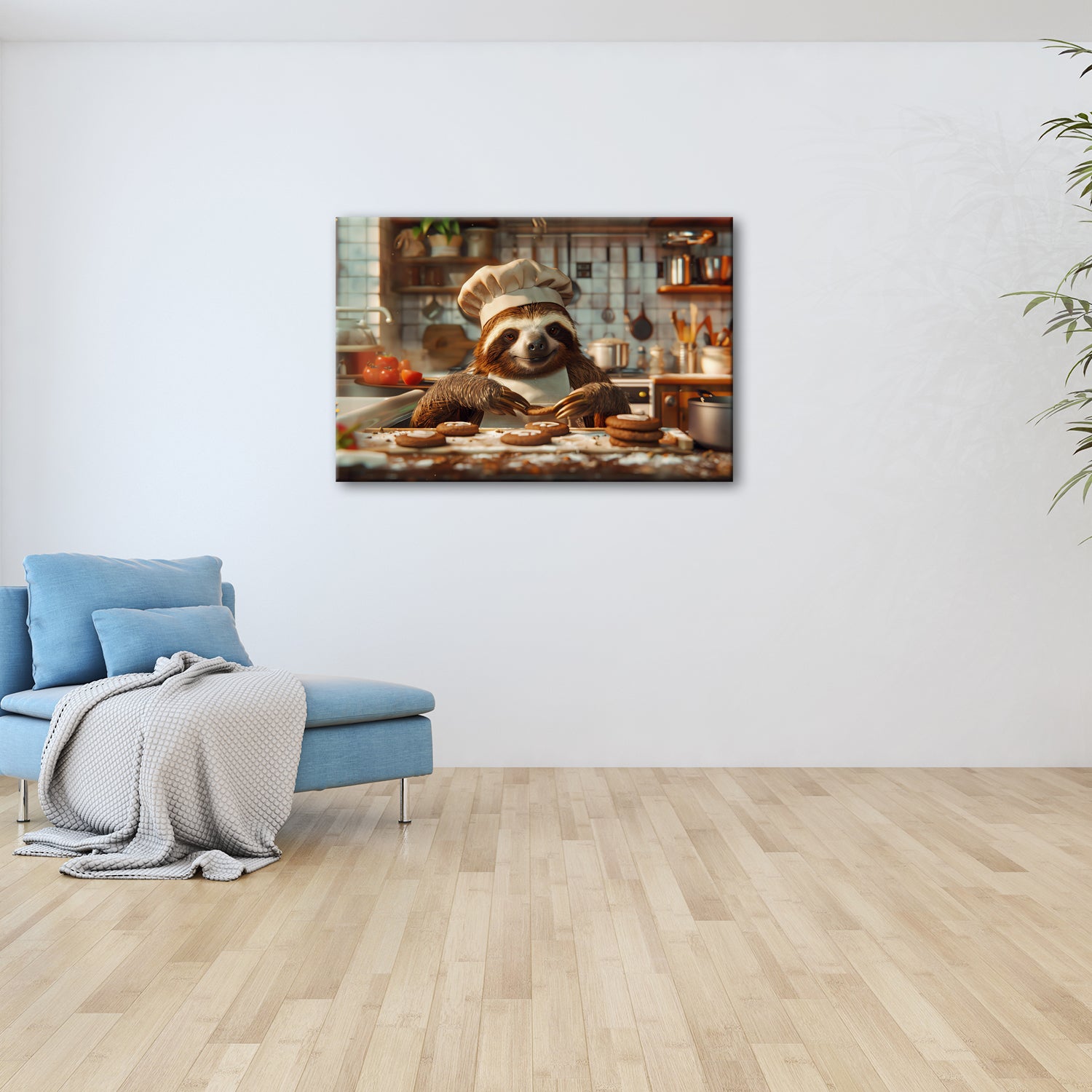 Vorschaubild Wohnzimmerbild 3