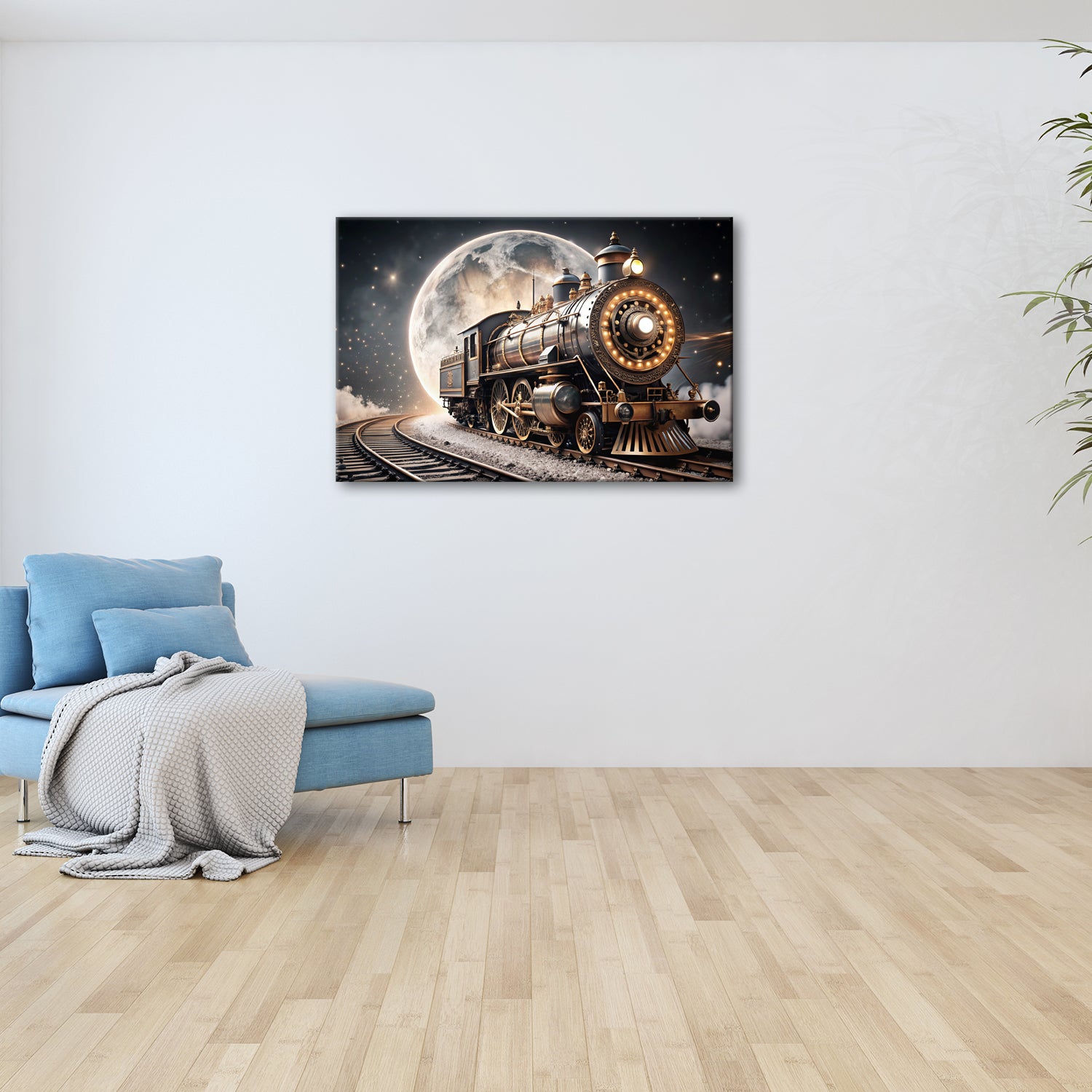 Vorschaubild Wohnzimmerbild 3