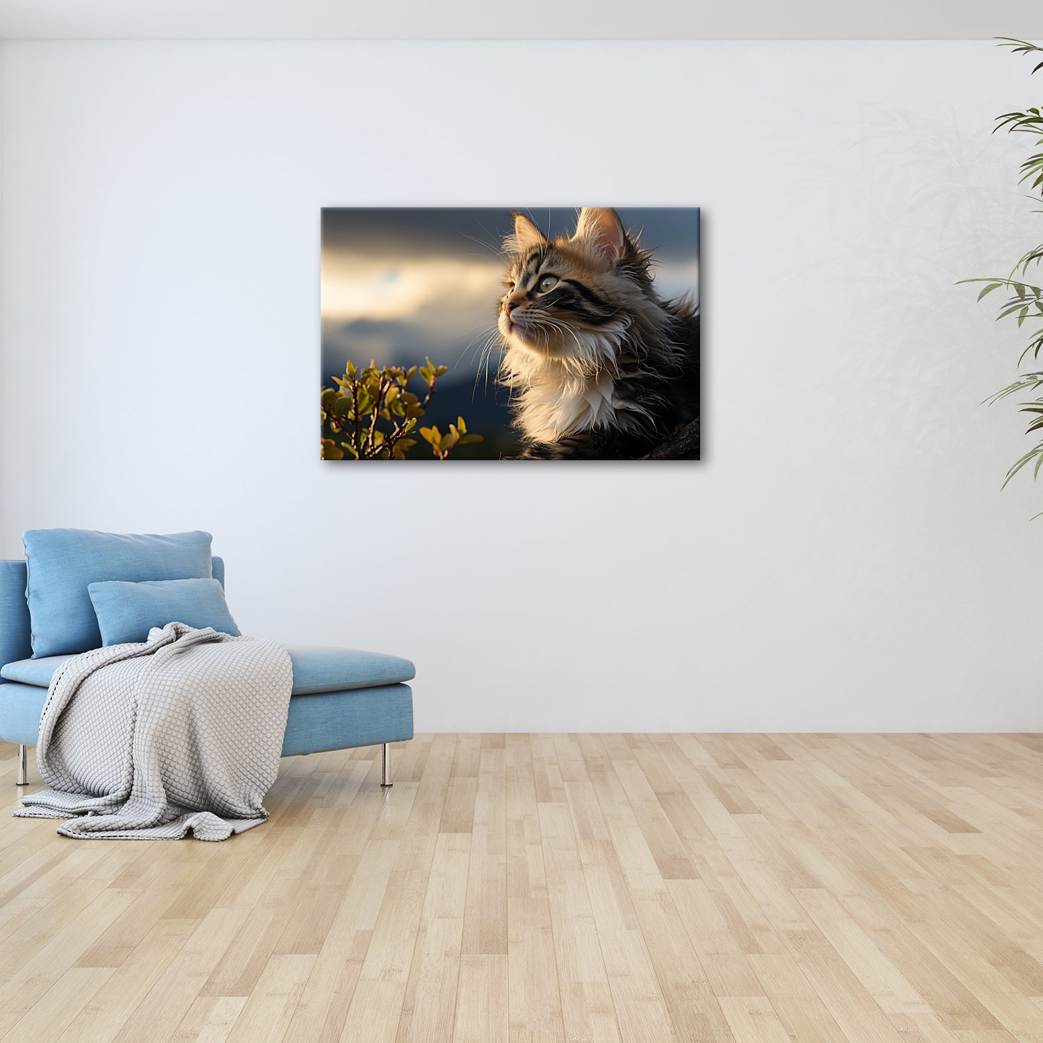 Vorschaubild Wohnzimmerbild 3