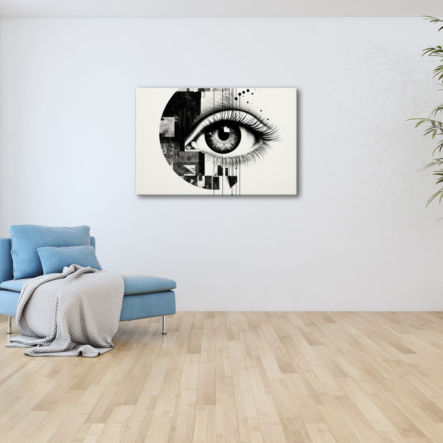 Vorschaubild Wohnzimmerbild 3
