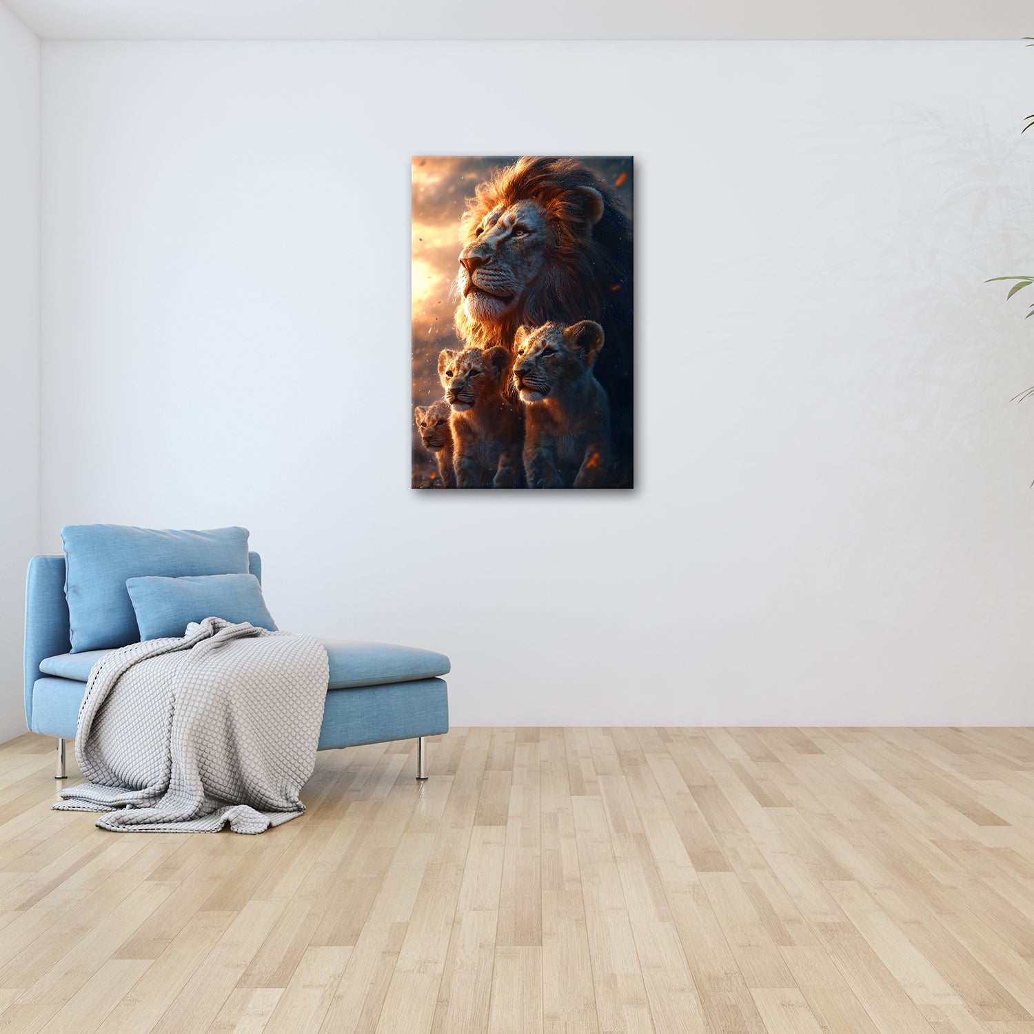 Vorschaubild Wohnzimmerbild 3
