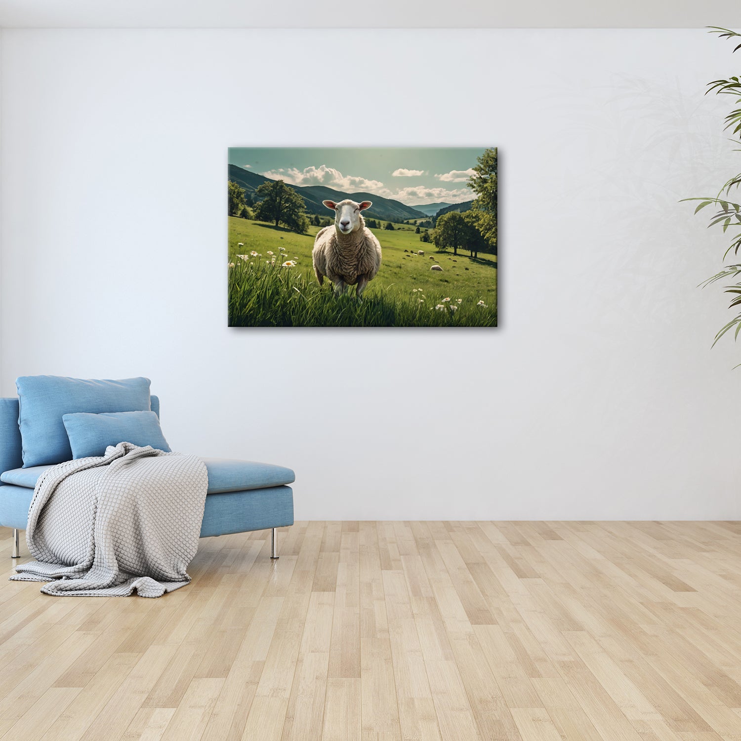 Vorschaubild Wohnzimmerbild 3