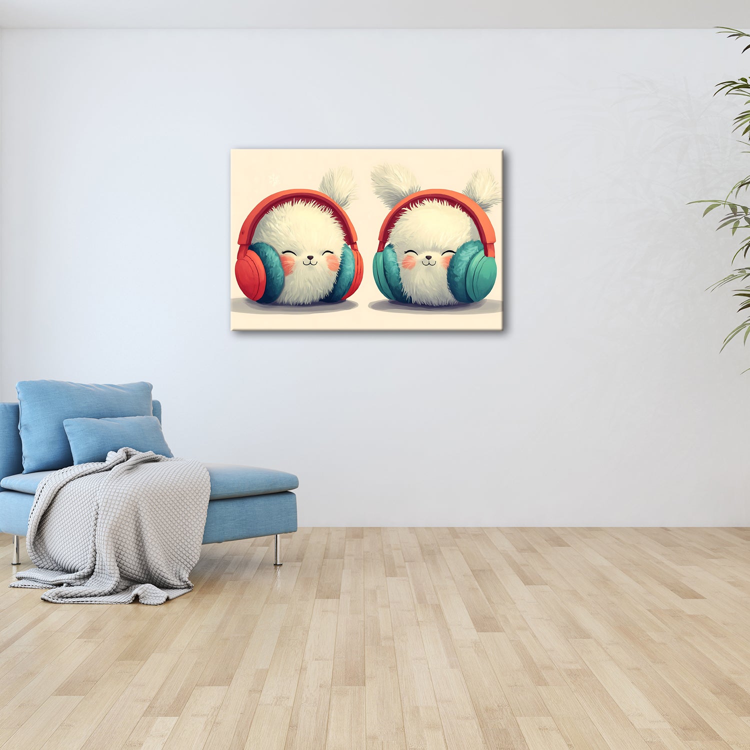 Vorschaubild Wohnzimmerbild 3