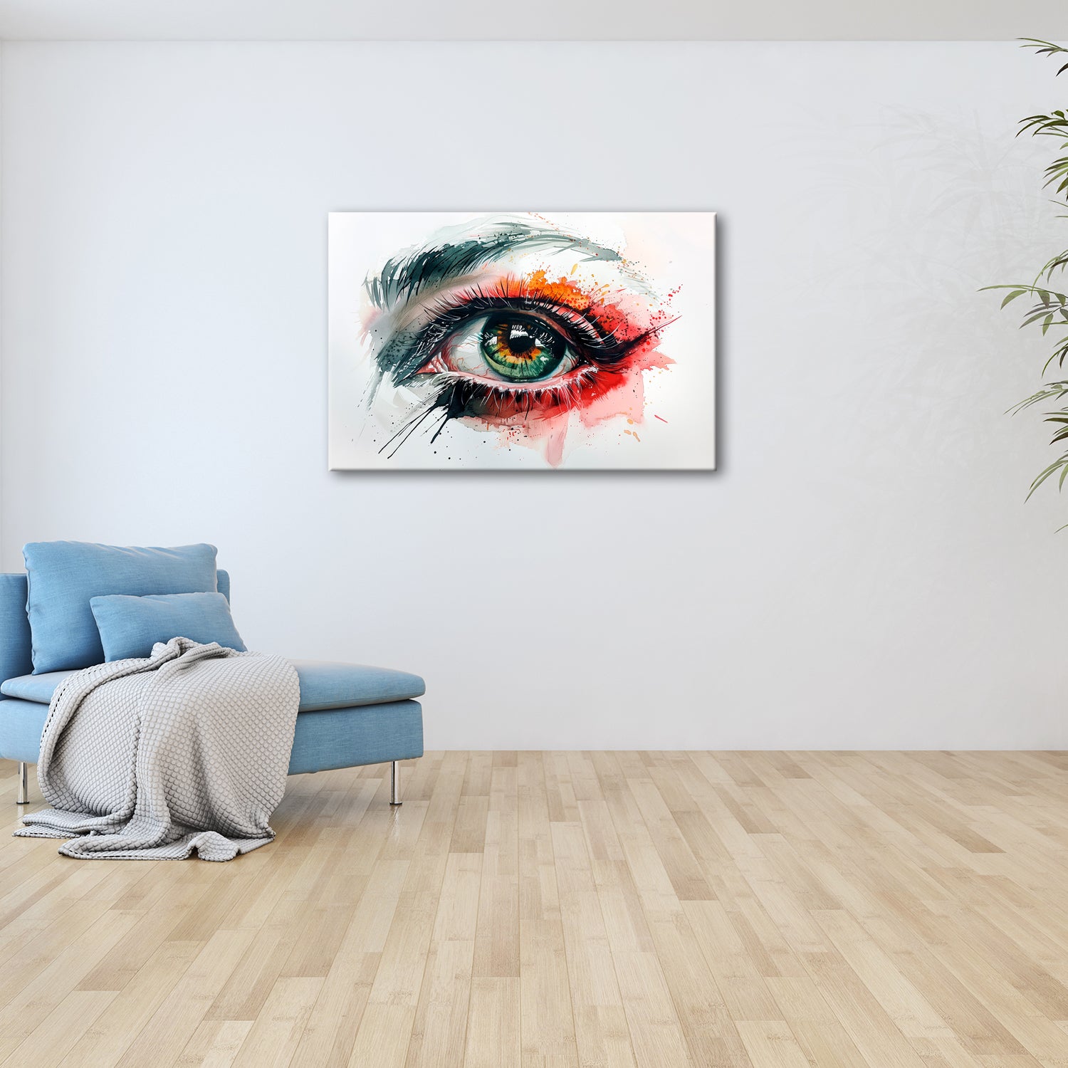 Vorschaubild Wohnzimmerbild 3