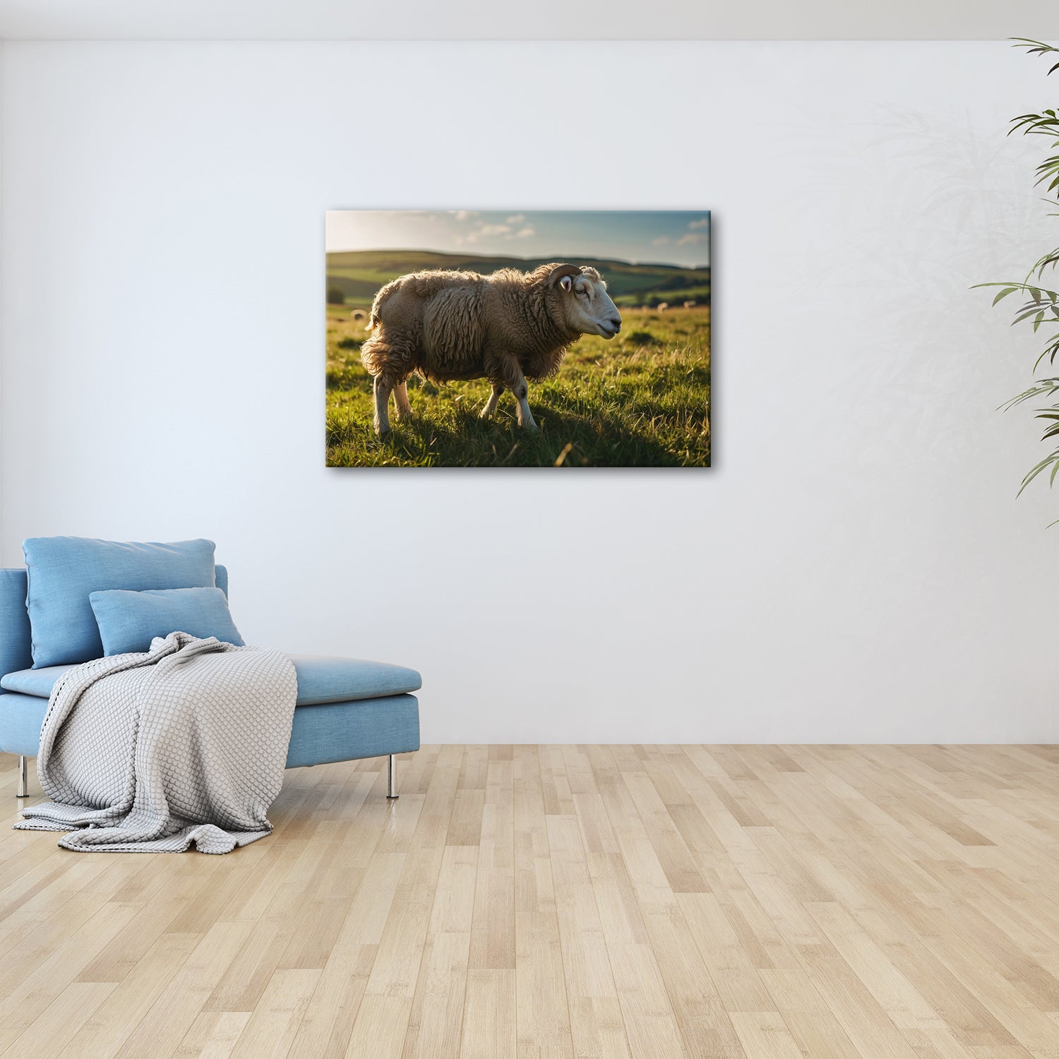 Vorschaubild Wohnzimmerbild 3
