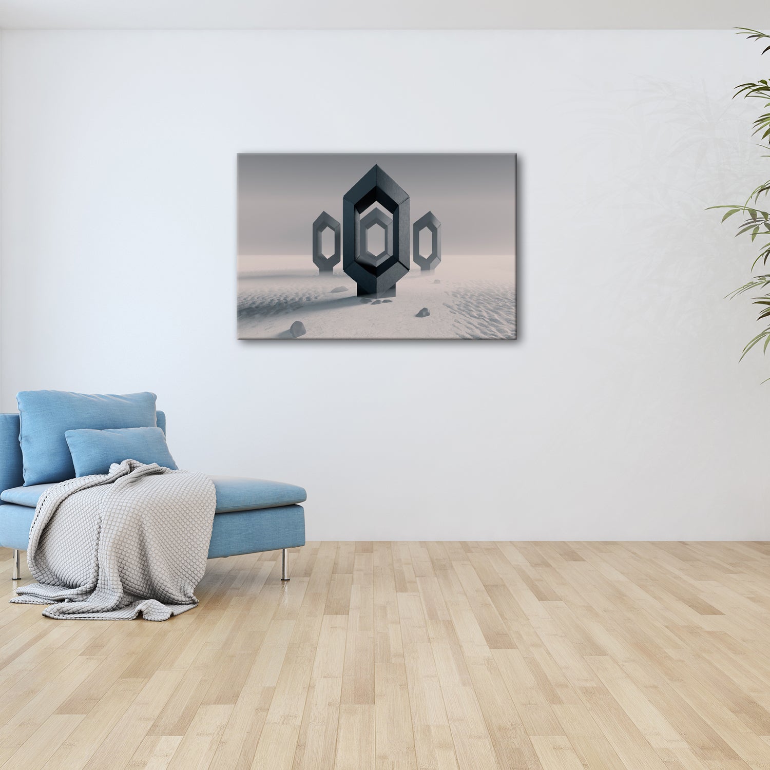 Vorschaubild Wohnzimmerbild 3