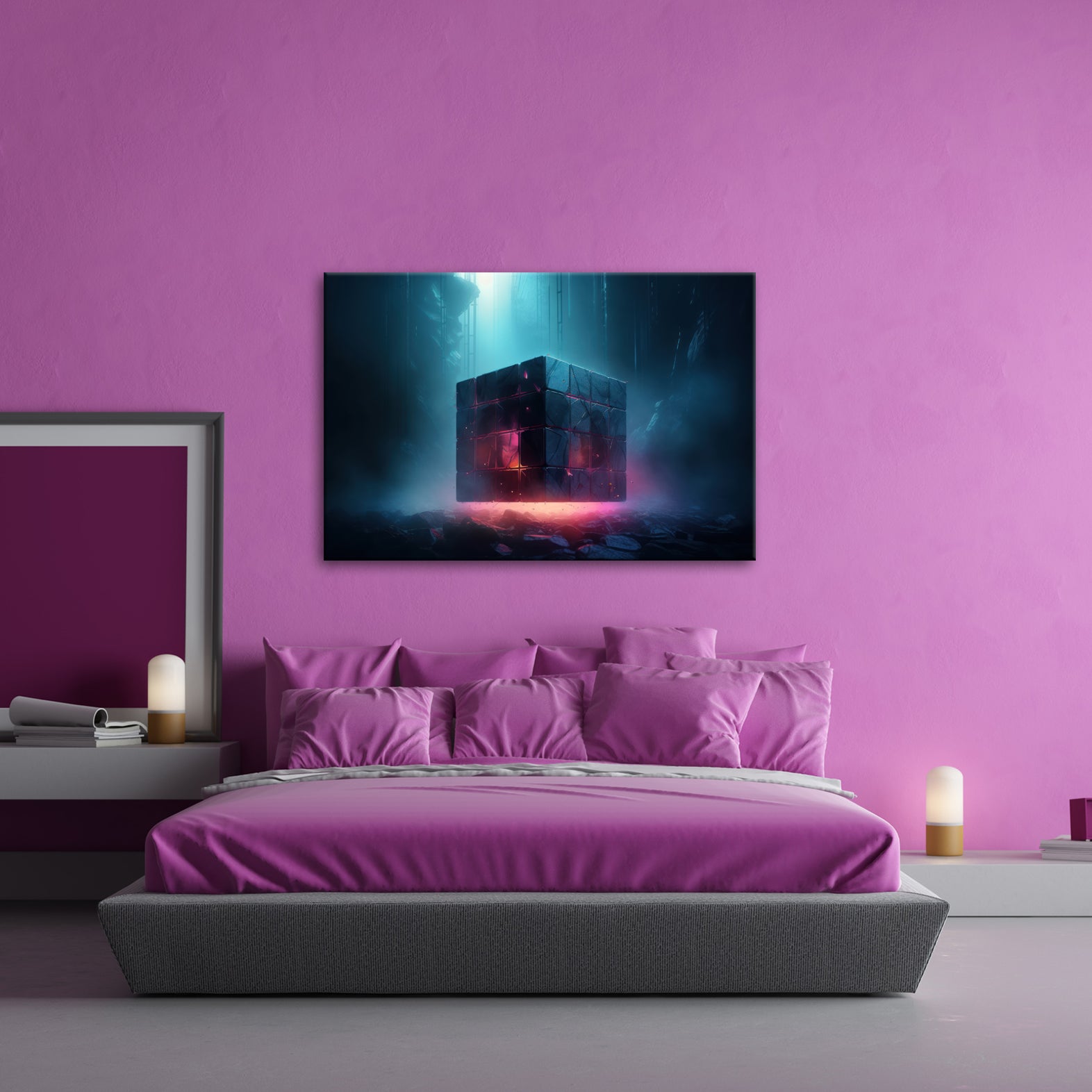 Vorschaubild Wohnzimmerbild 2