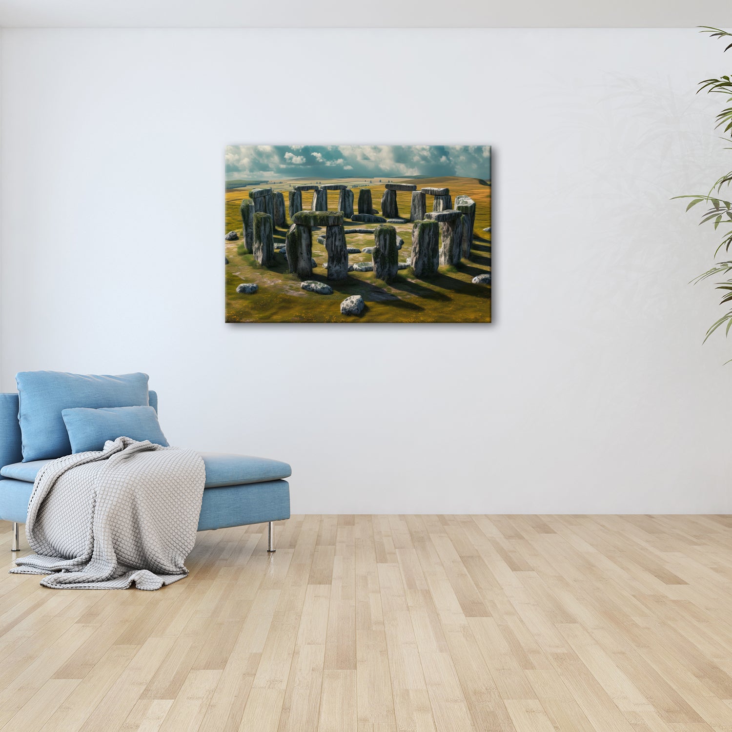Vorschaubild Wohnzimmerbild 3