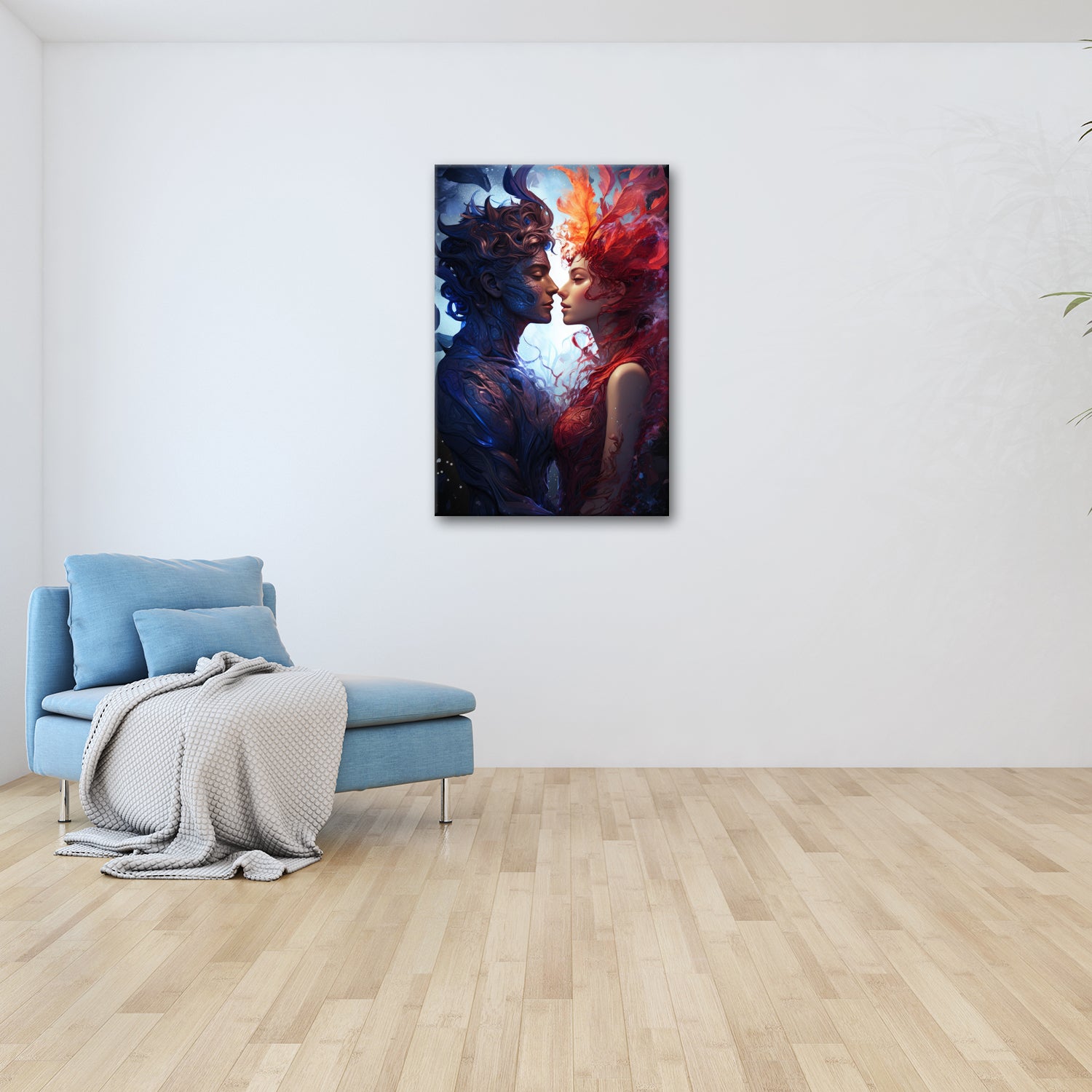 Vorschaubild Wohnzimmerbild 3