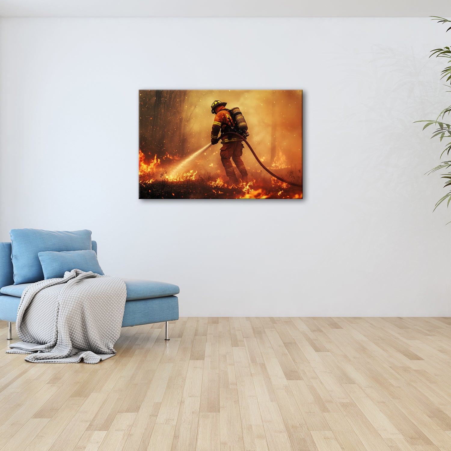 Vorschaubild Wohnzimmerbild 3