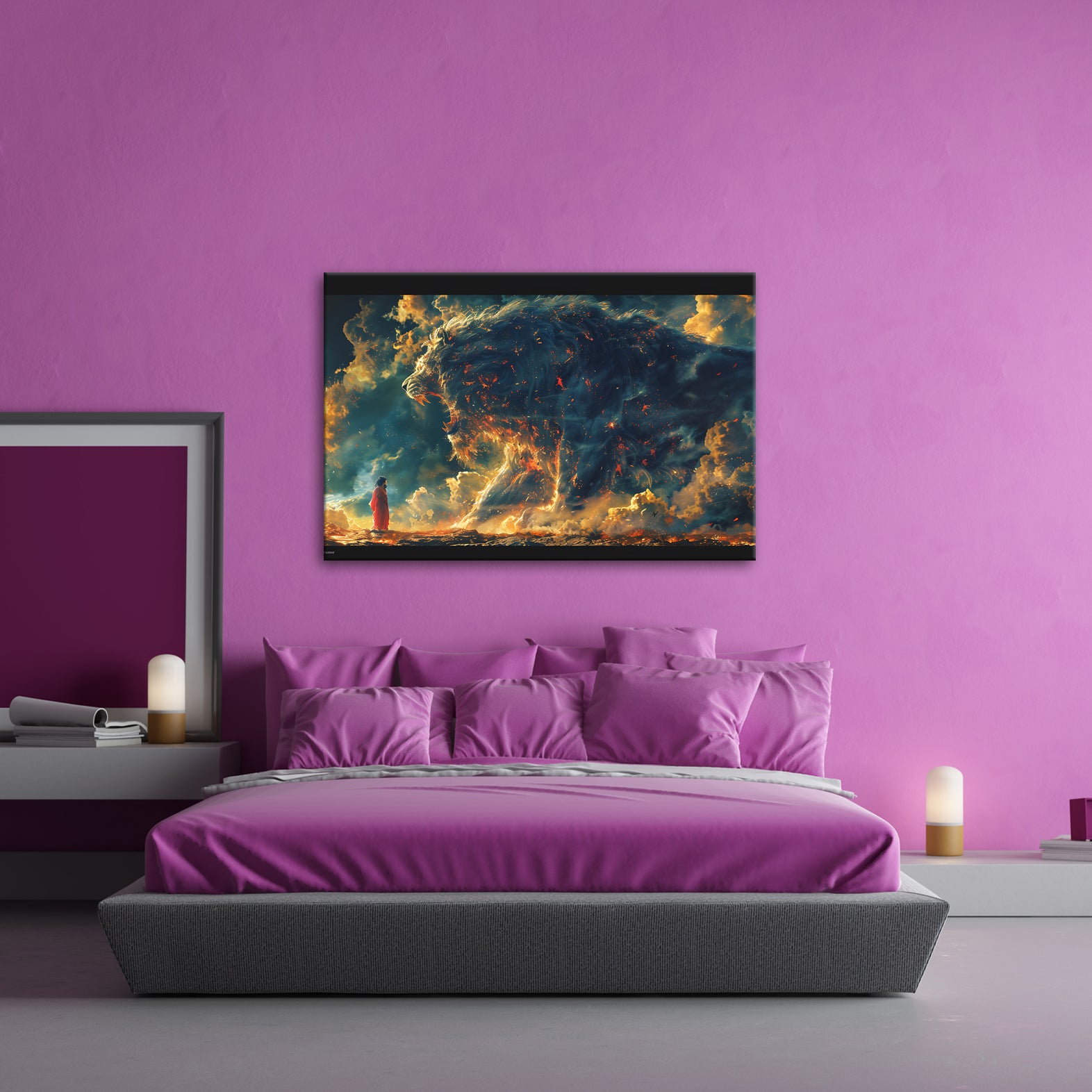 Vorschaubild Wohnzimmerbild 2