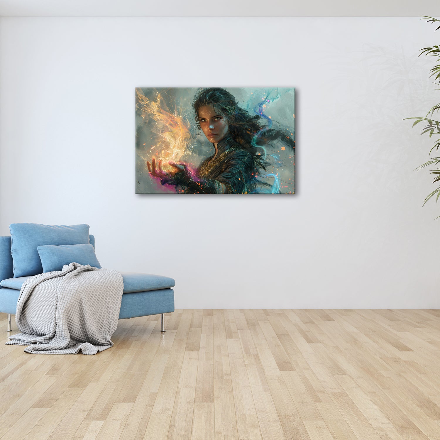 Vorschaubild Wohnzimmerbild 3