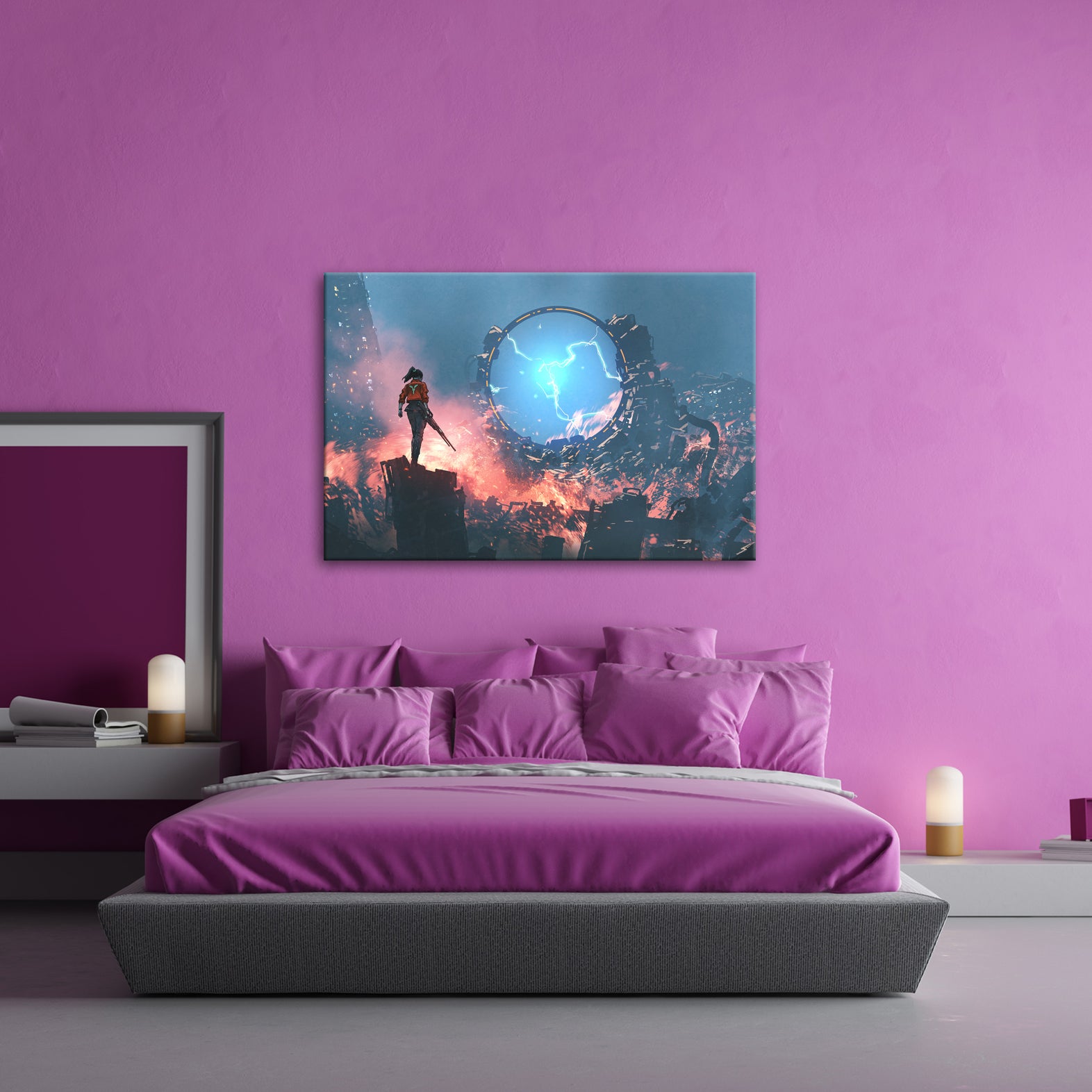 Vorschaubild Wohnzimmerbild 2