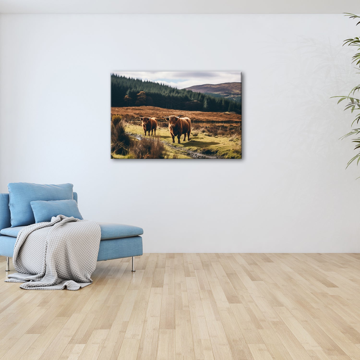 Vorschaubild Wohnzimmerbild 3