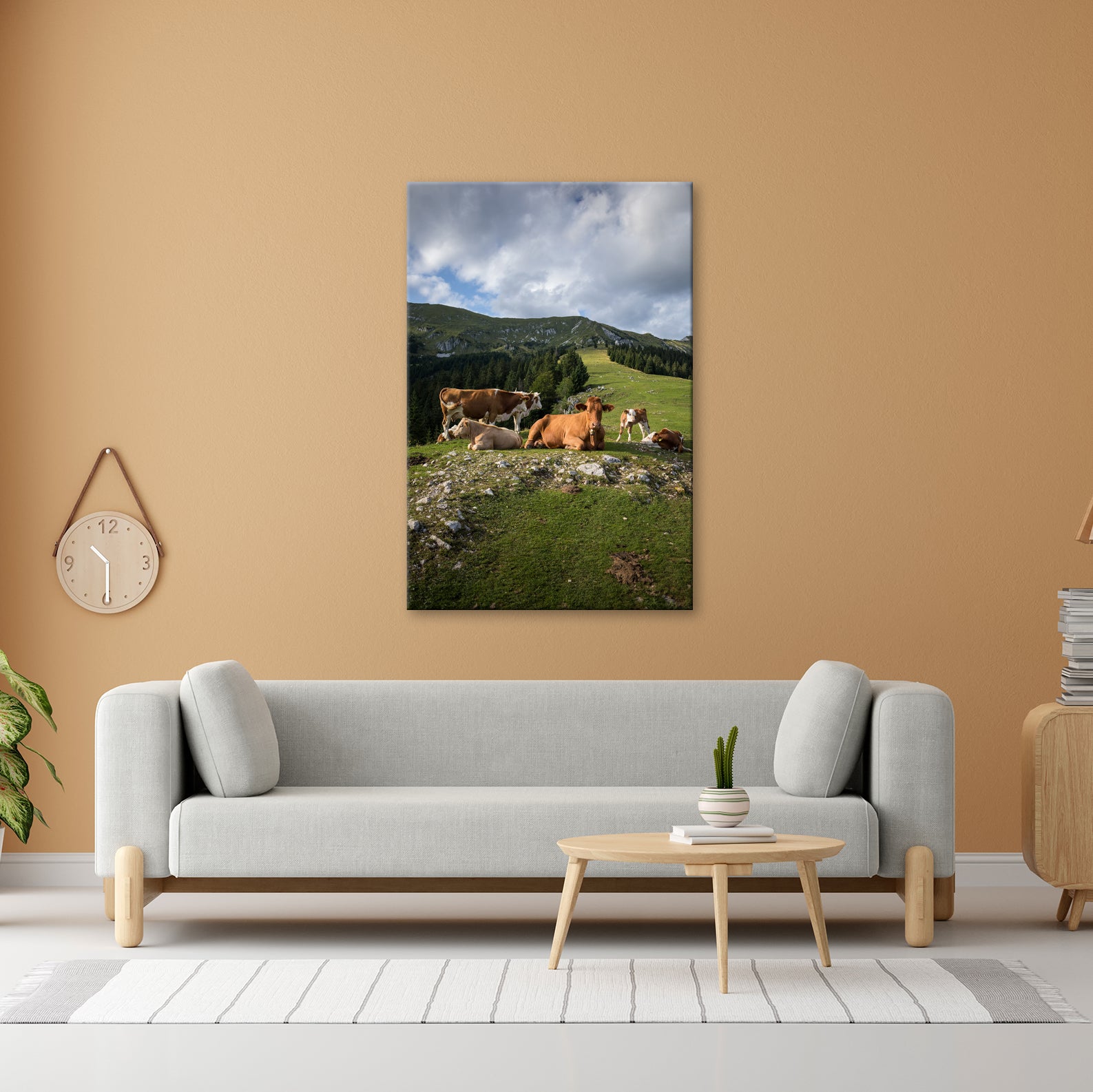 Vorschaubild Wohnzimmerbild 1