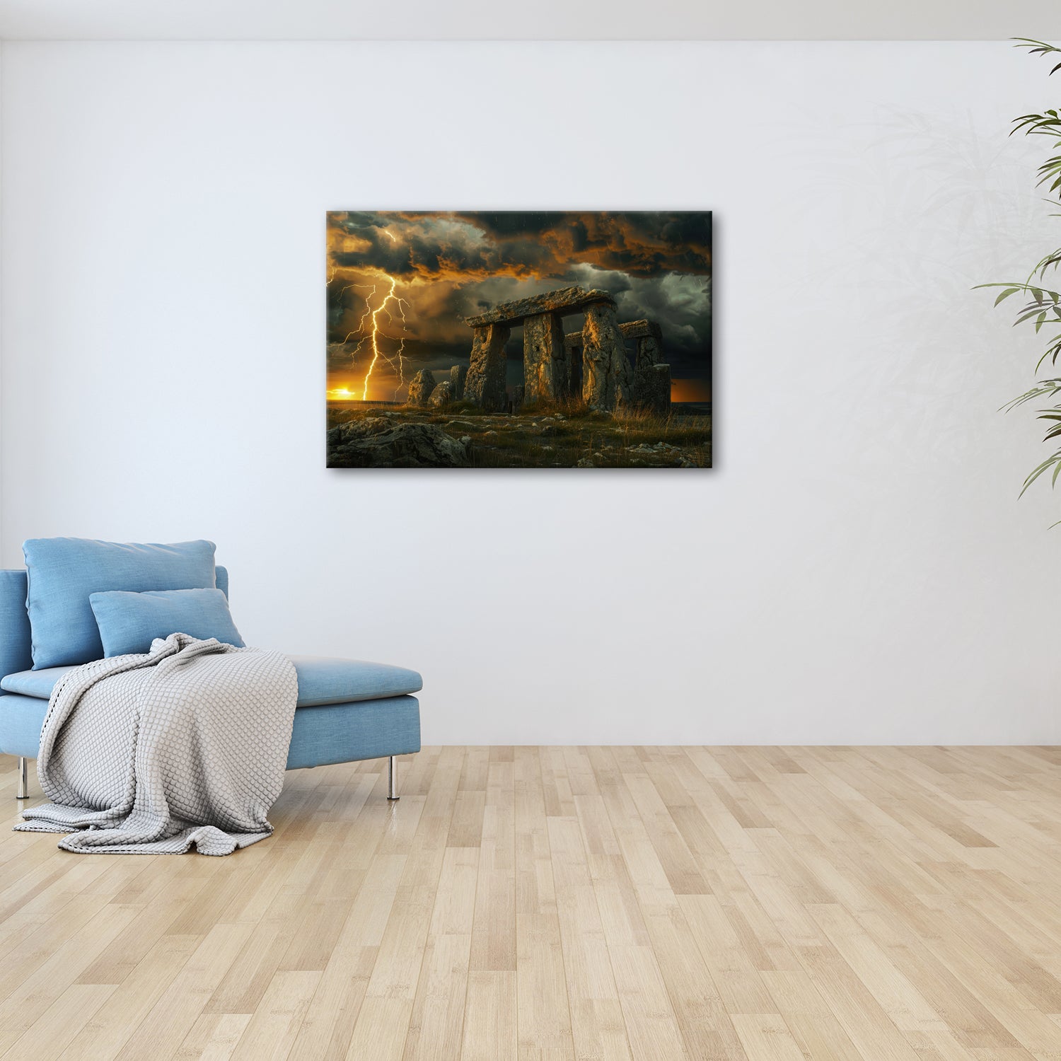 Vorschaubild Wohnzimmerbild 3