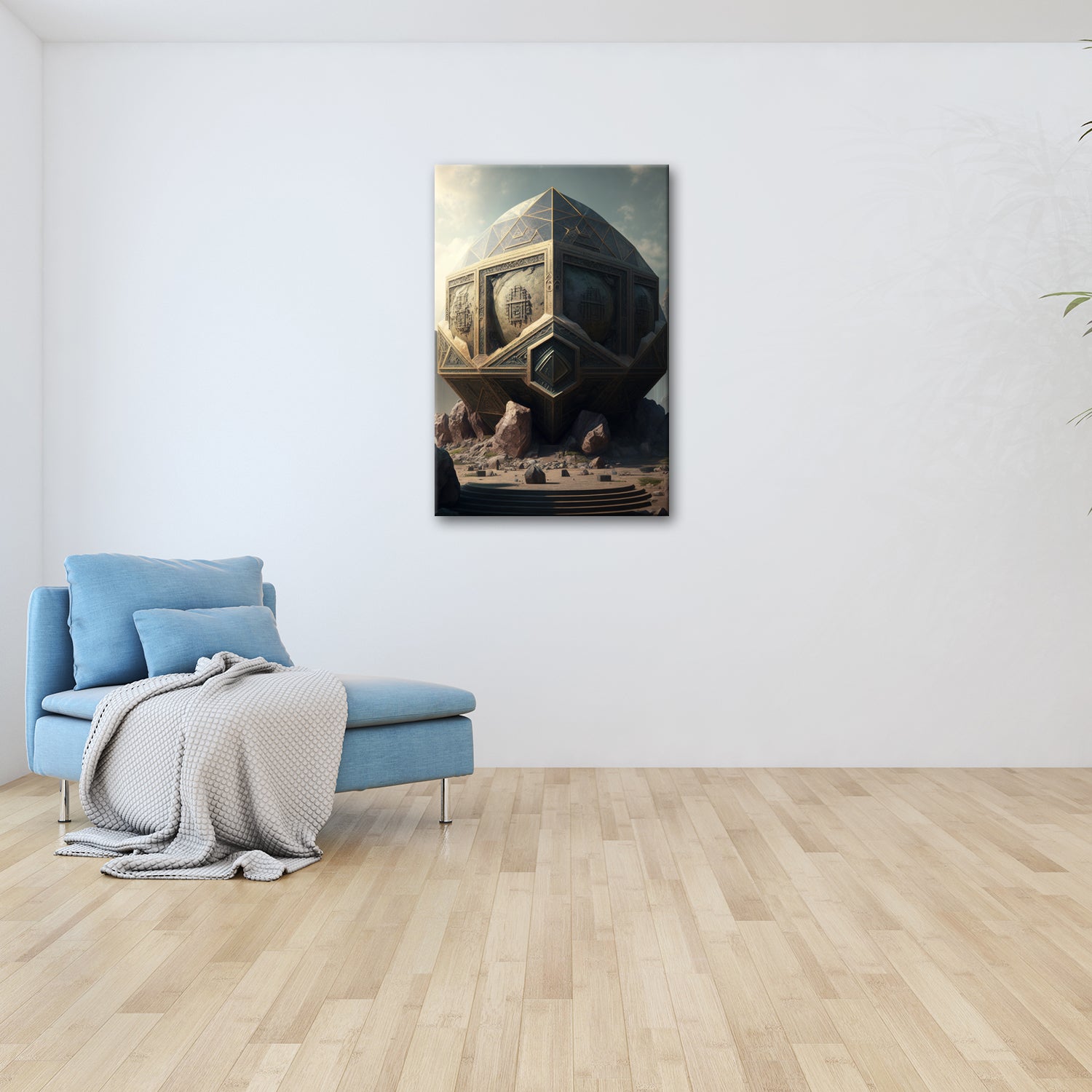 Vorschaubild Wohnzimmerbild 3