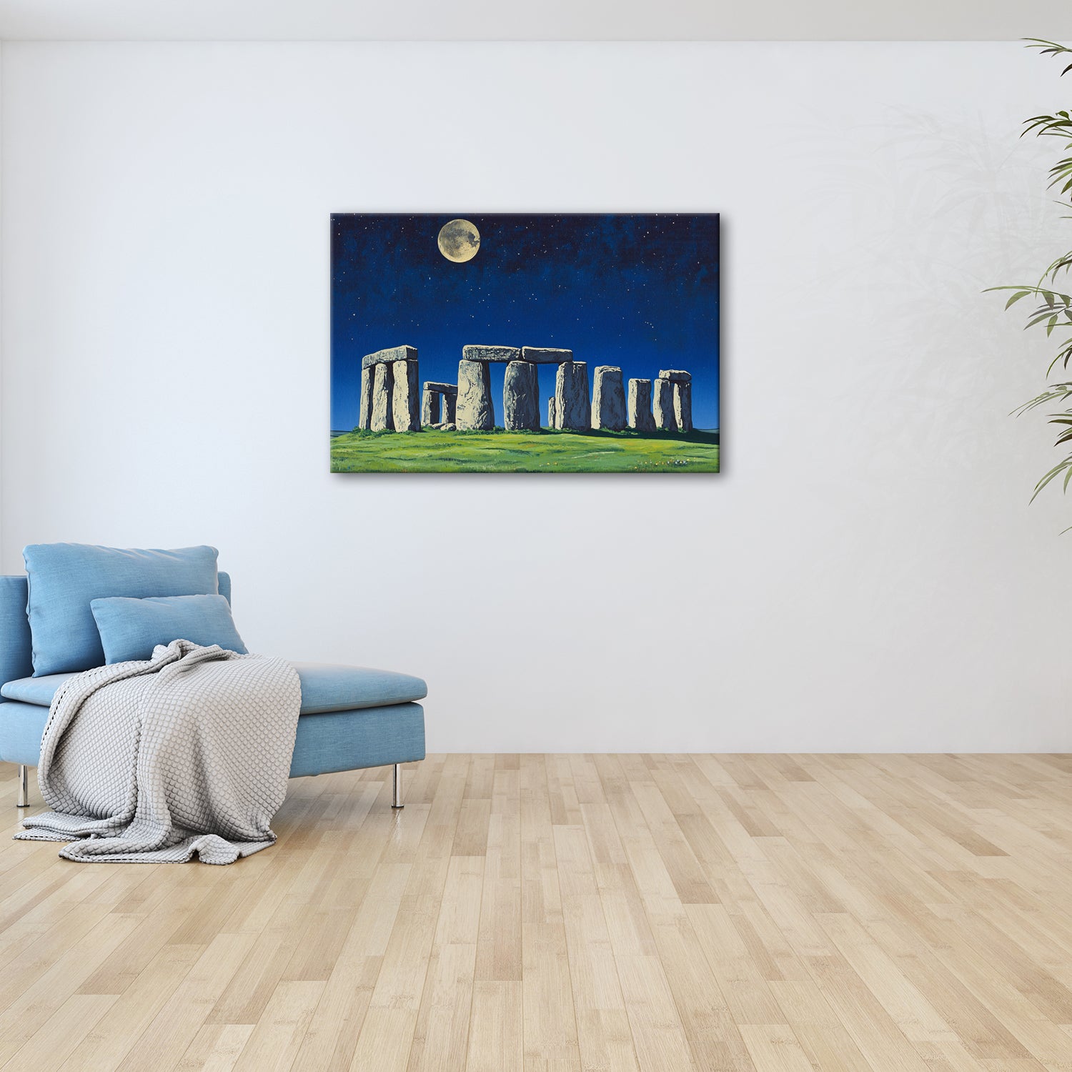 Vorschaubild Wohnzimmerbild 3