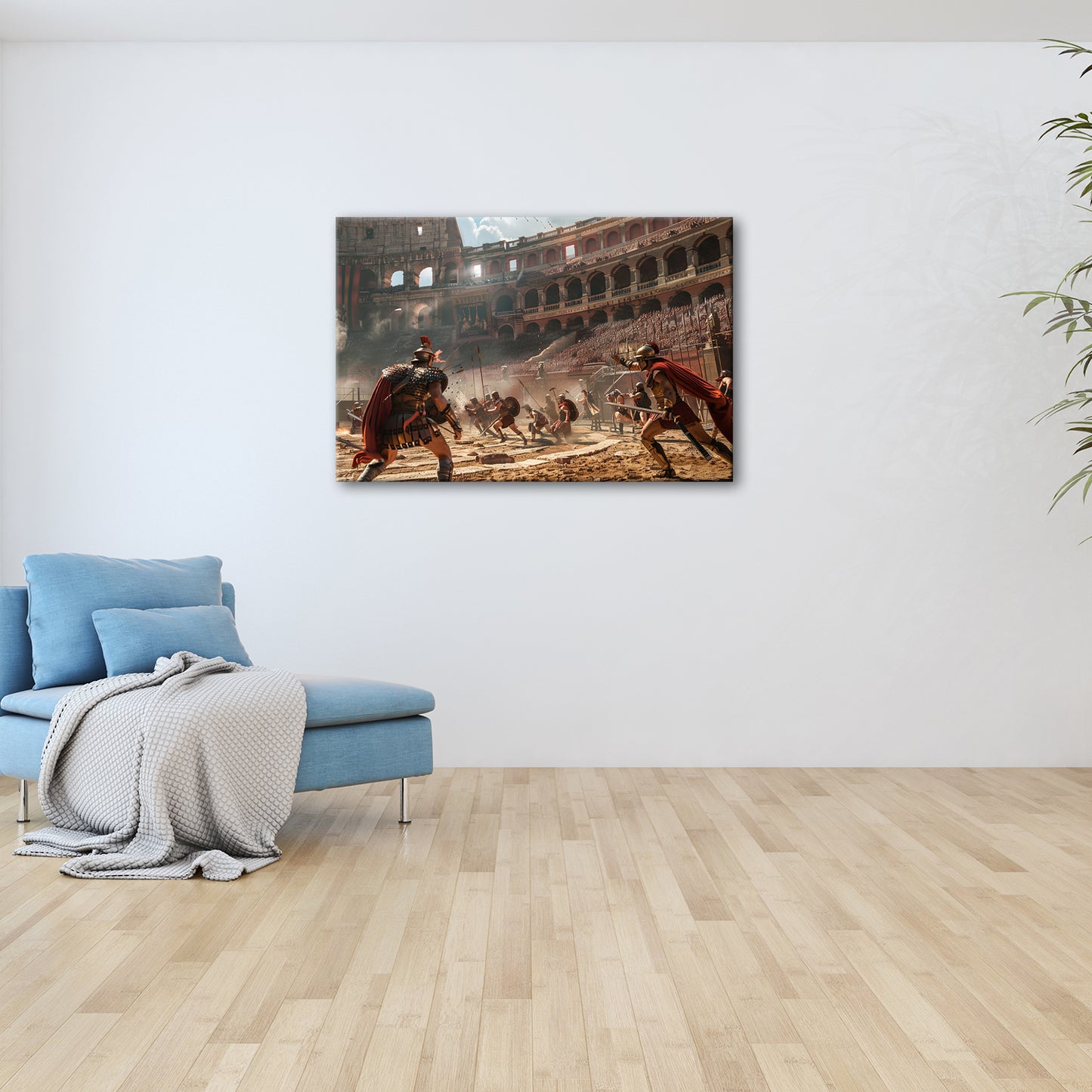 Vorschaubild Wohnzimmerbild 3