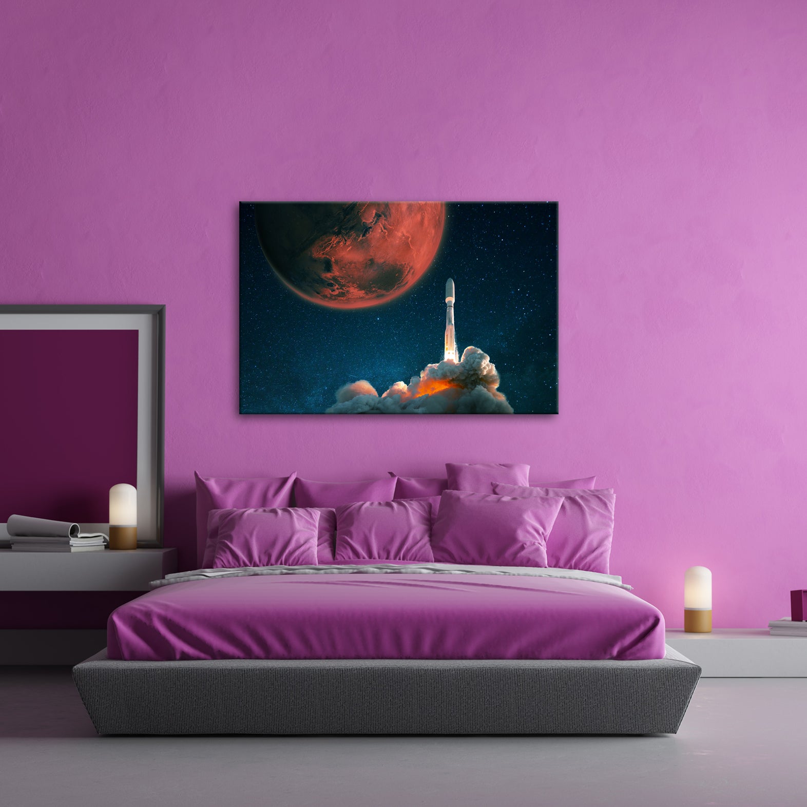 Vorschaubild Wohnzimmerbild 2