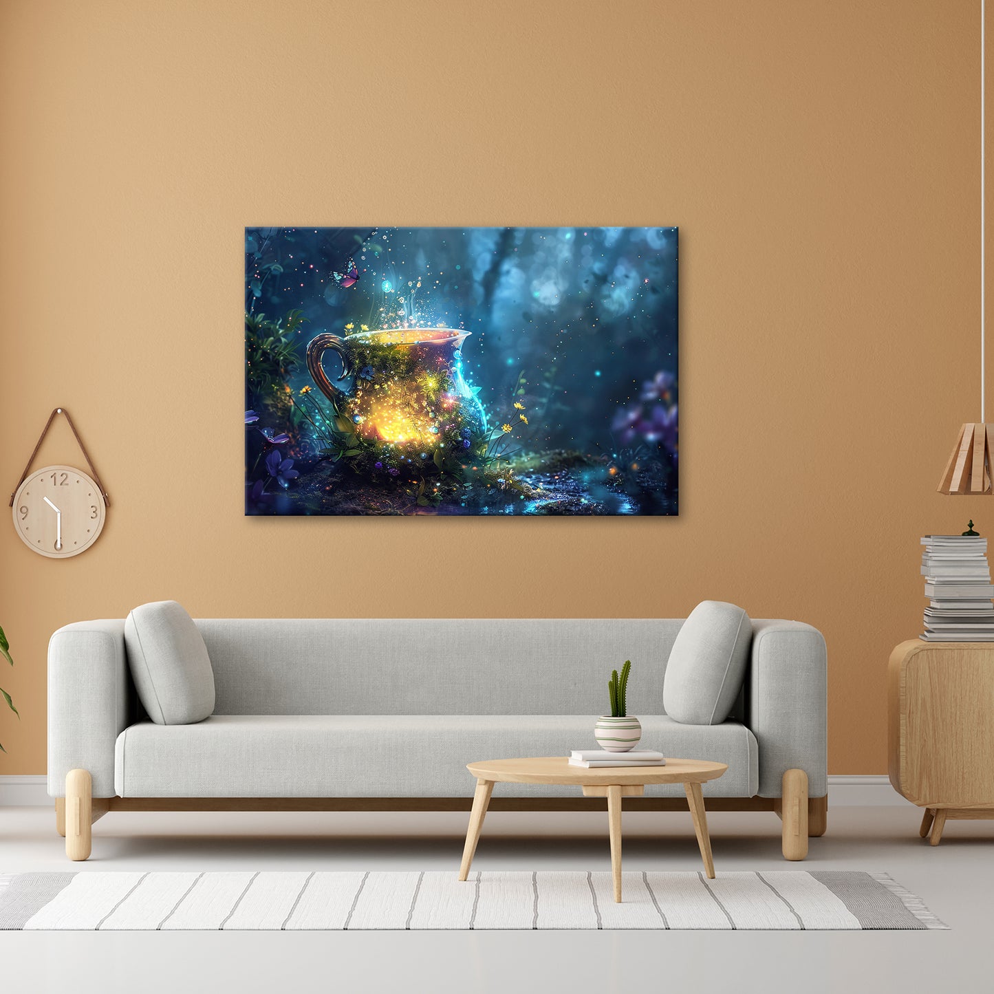 Vorschaubild Wohnzimmerbild 1