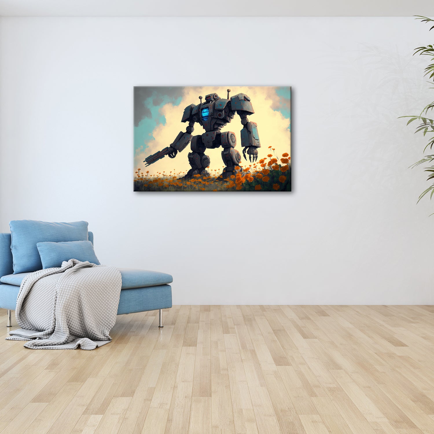 Vorschaubild Wohnzimmerbild 3