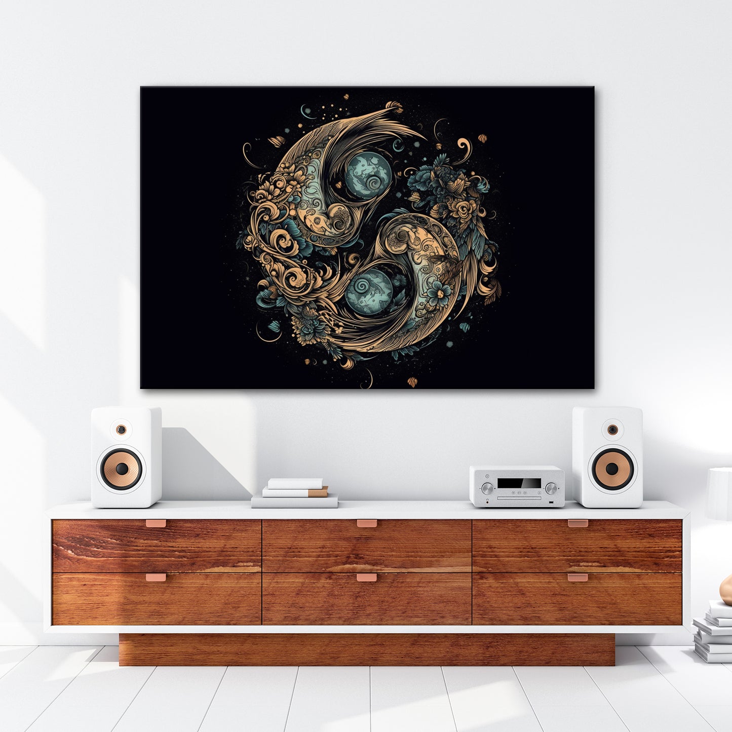 Vorschaubild Wohnzimmerbild 4