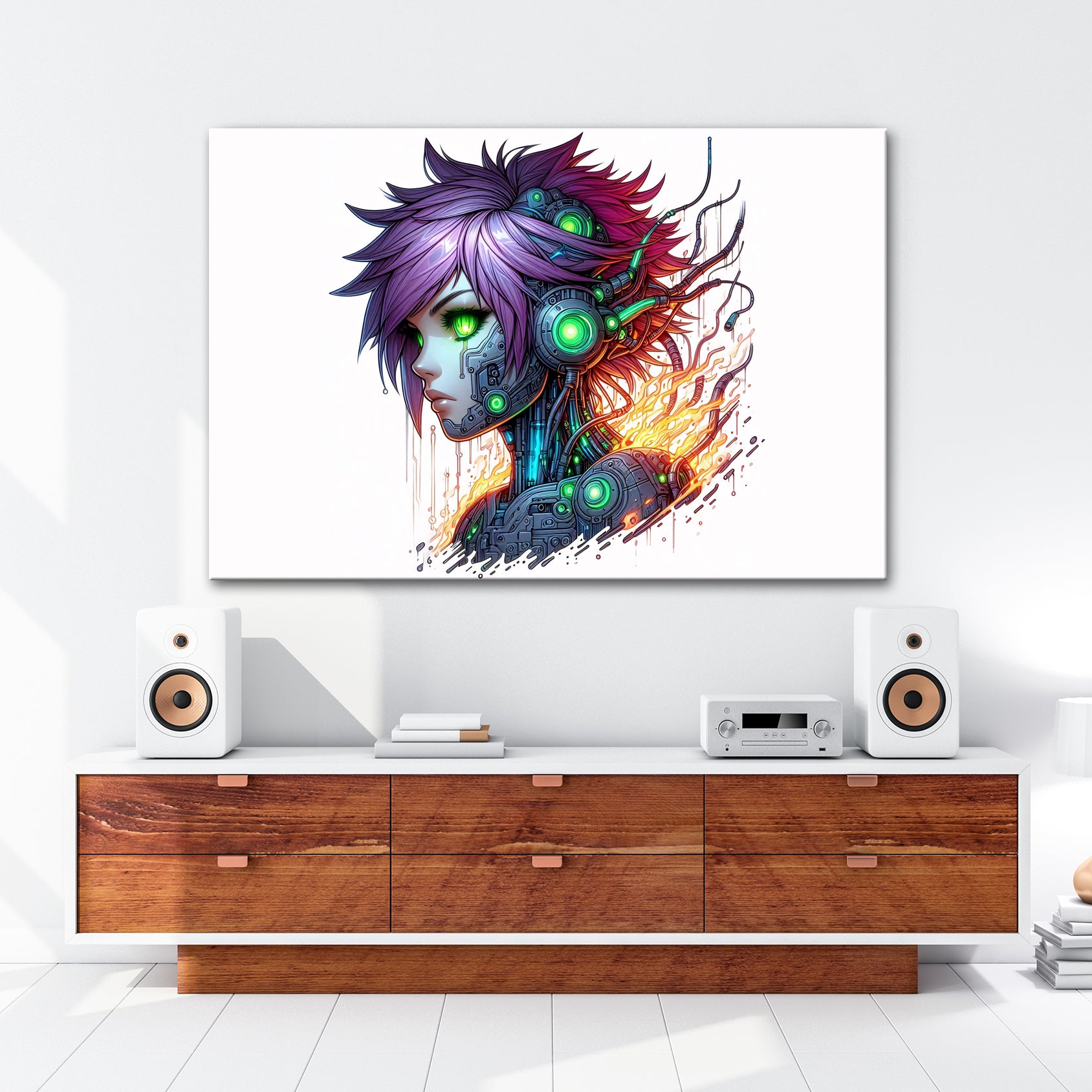 Vorschaubild Wohnzimmerbild 4