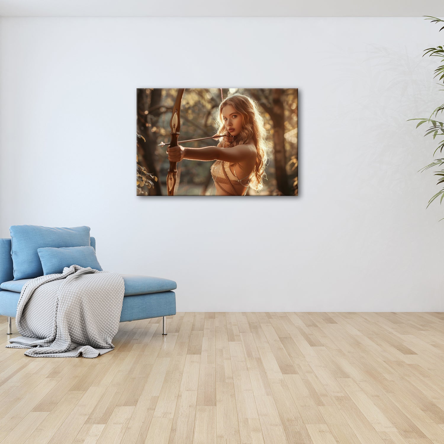 Vorschaubild Wohnzimmerbild 3