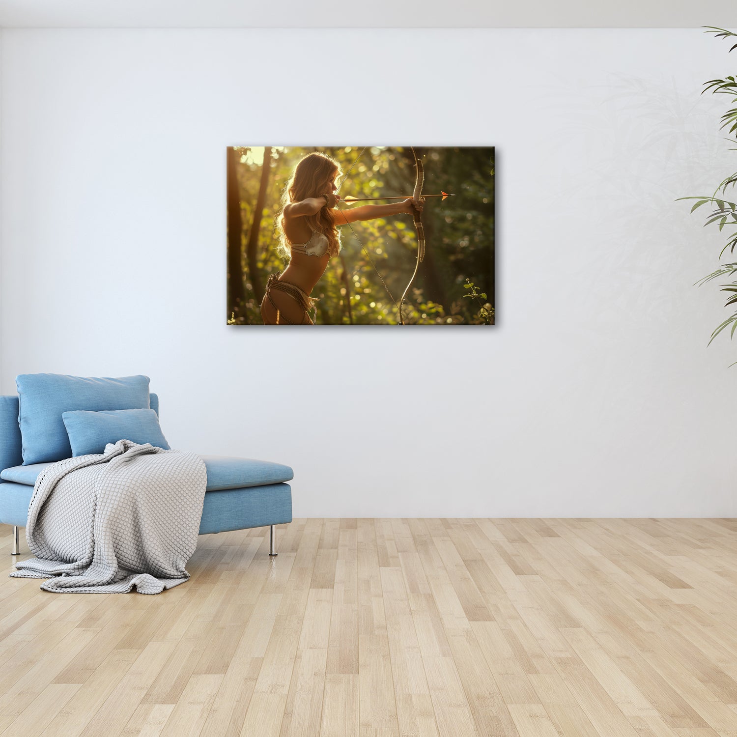 Vorschaubild Wohnzimmerbild 3