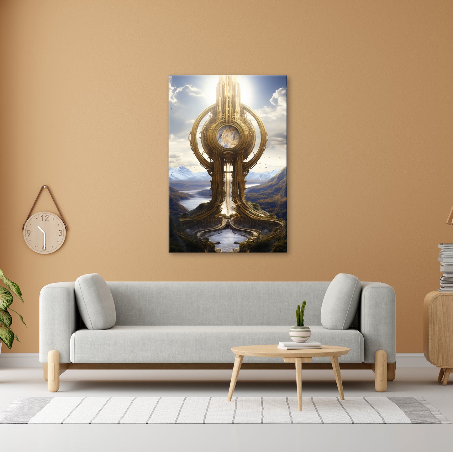 Vorschaubild Wohnzimmerbild 1