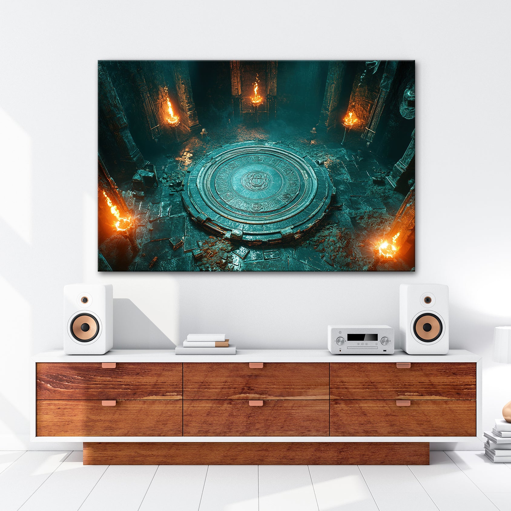 Vorschaubild Wohnzimmerbild 4