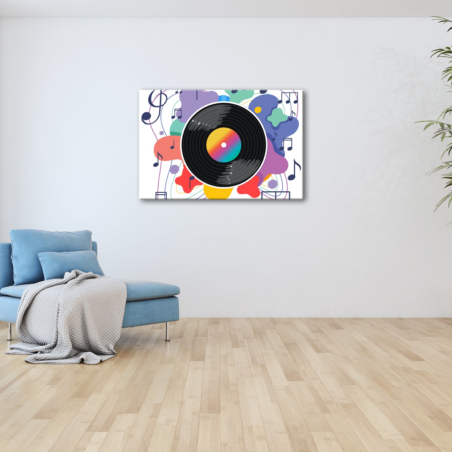 Vorschaubild Wohnzimmerbild 3