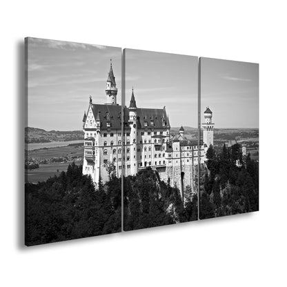 Hauptbild Schwarz & Weiß 3 Teilig