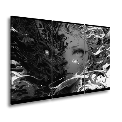 Hauptbild Schwarz & Weiß 3 Teilig