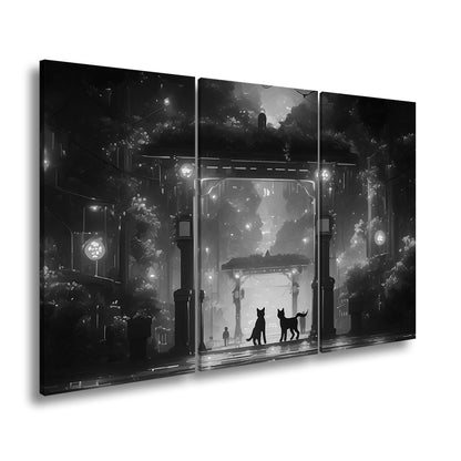 Hauptbild Schwarz & Weiß 3 Teilig