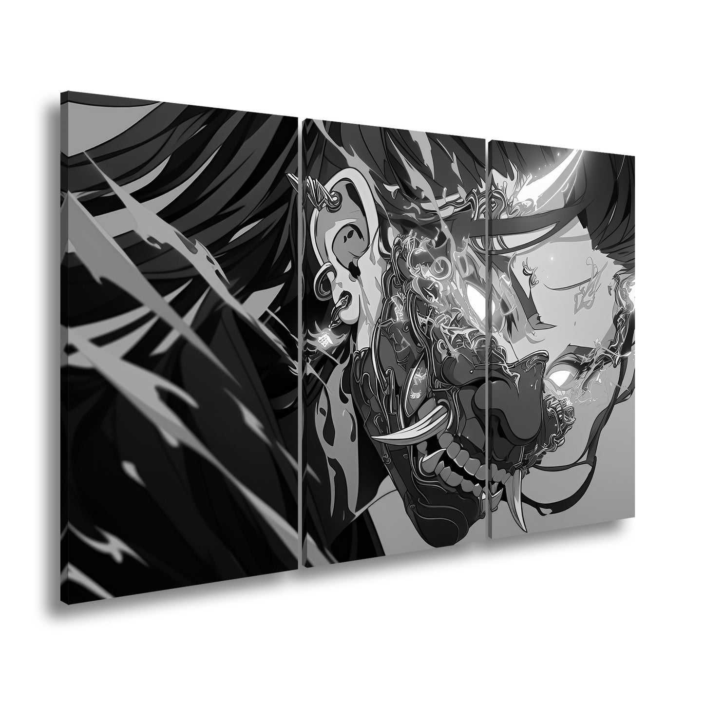 Hauptbild Schwarz & Weiß 3 Teilig