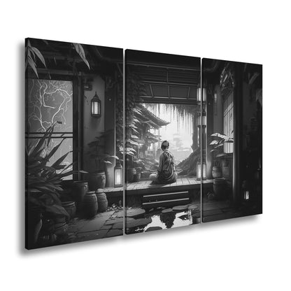 Hauptbild Schwarz & Weiß 3 Teilig