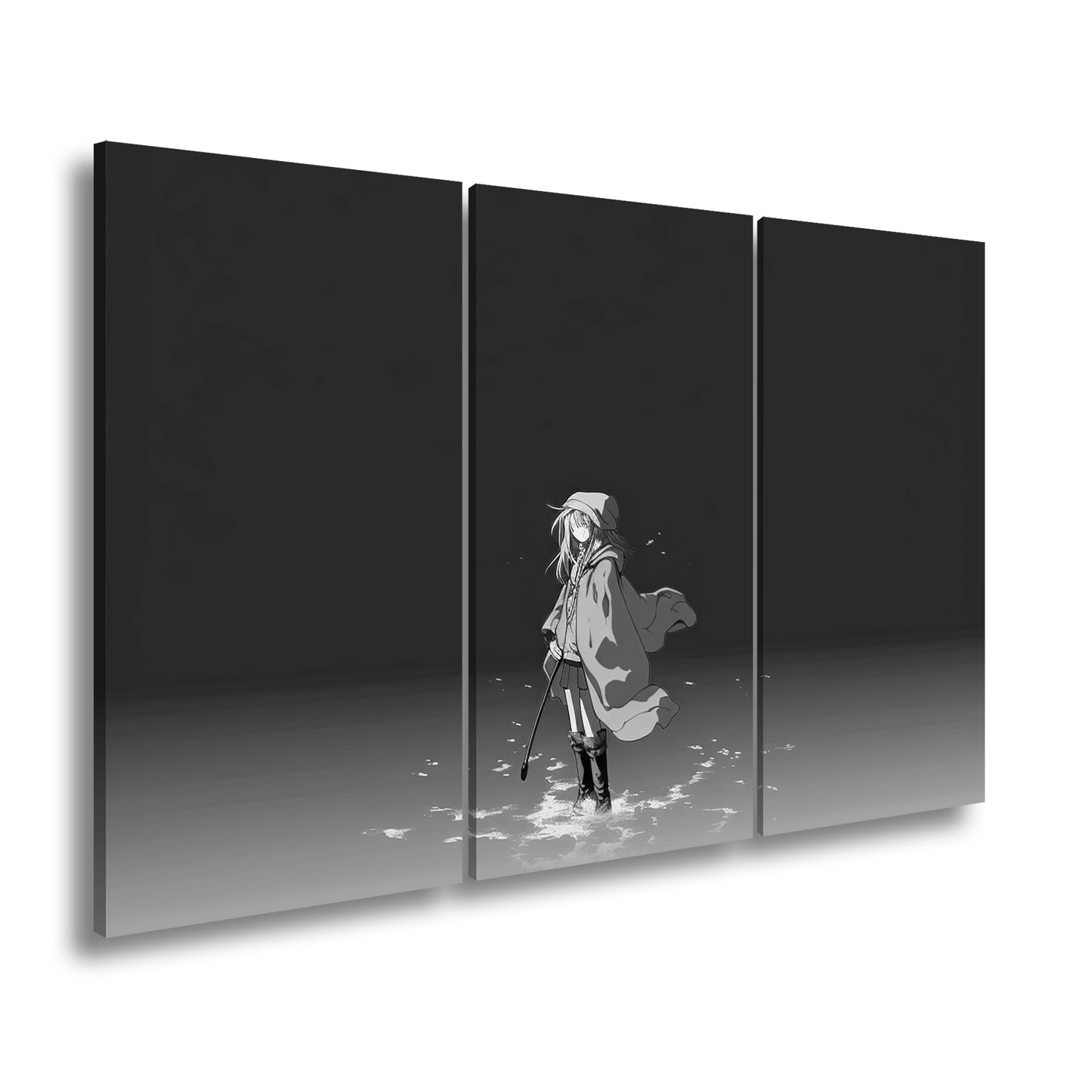 Hauptbild Schwarz & Weiß 3 Teilig