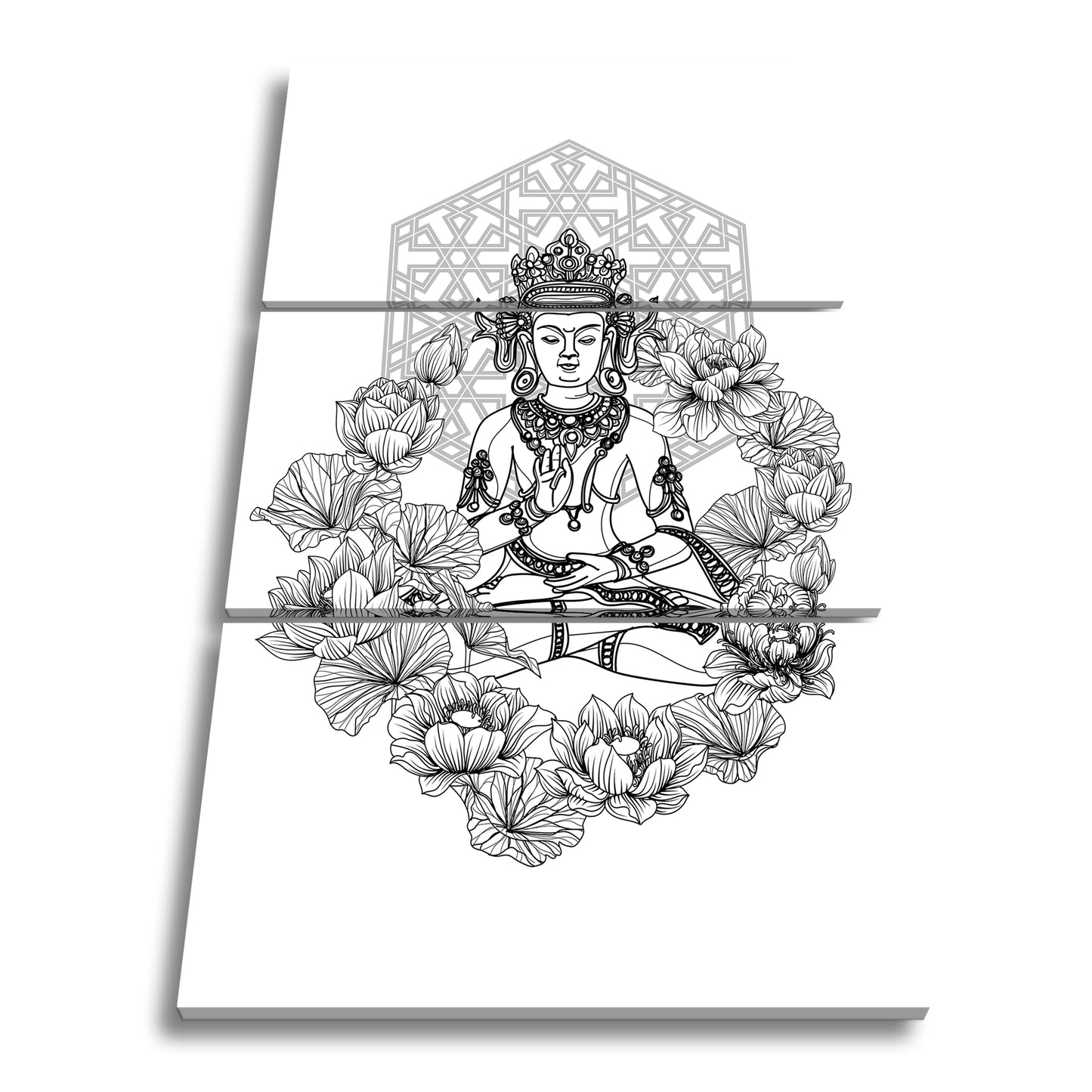 Hauptbild Schwarz & Weiß 3 Teilig