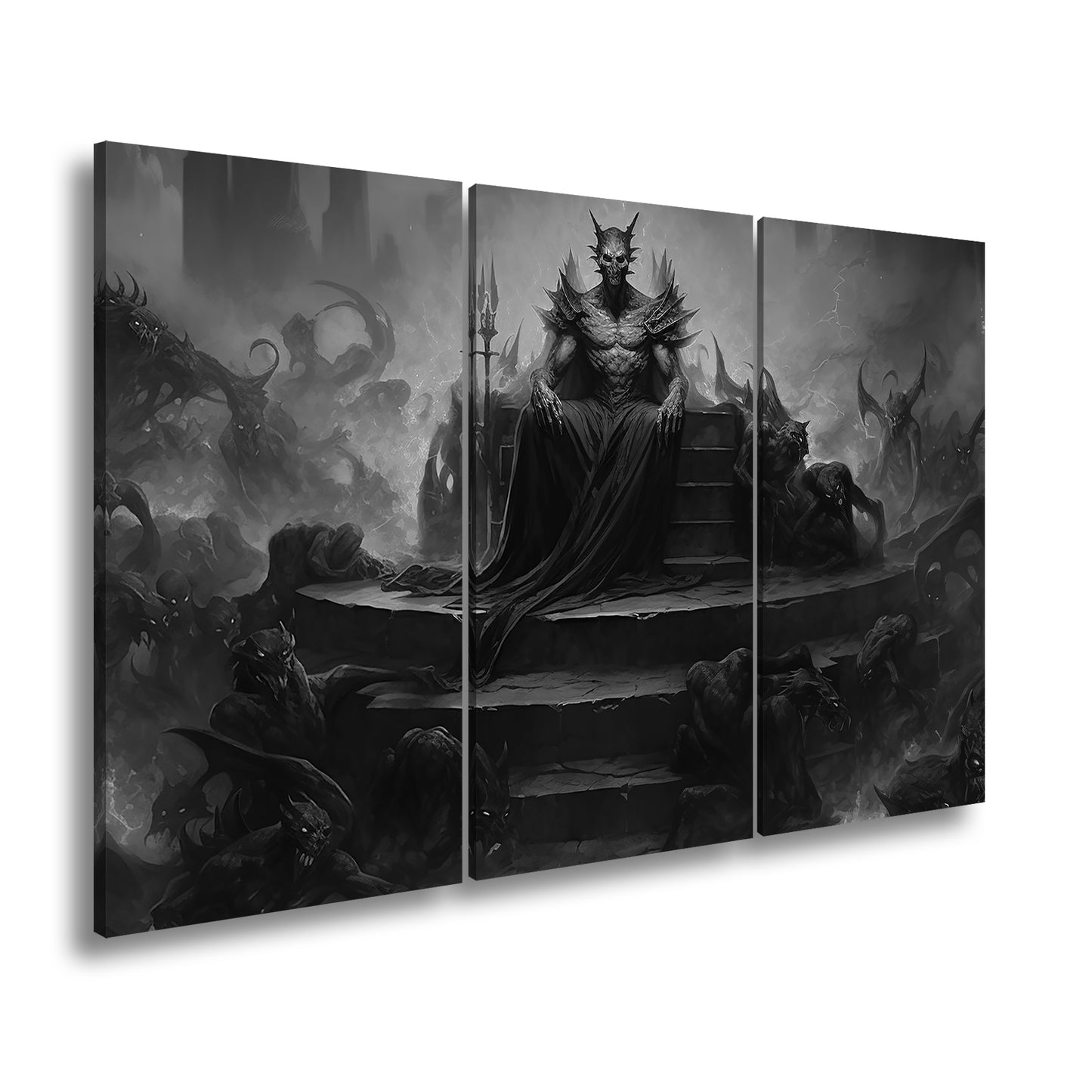 Hauptbild Schwarz & Weiß 3 Teilig