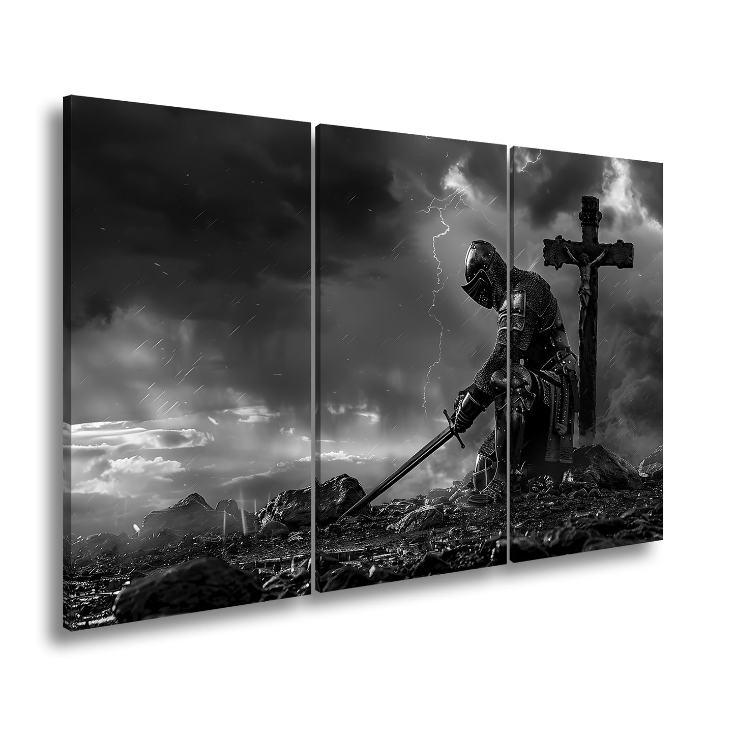 Hauptbild Schwarz & Weiß 3 Teilig